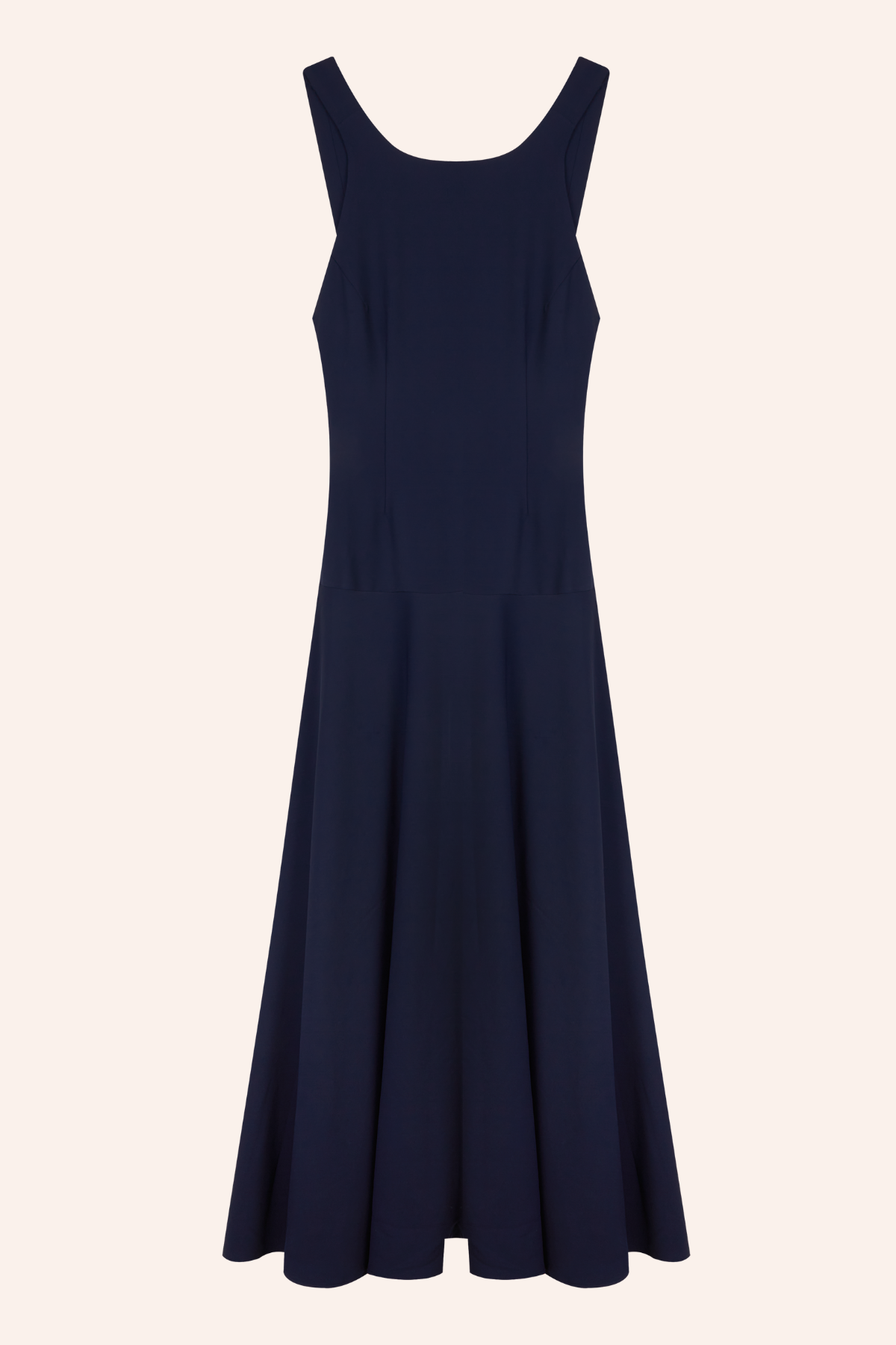 Jasmina Navy Dress · Allegra ·