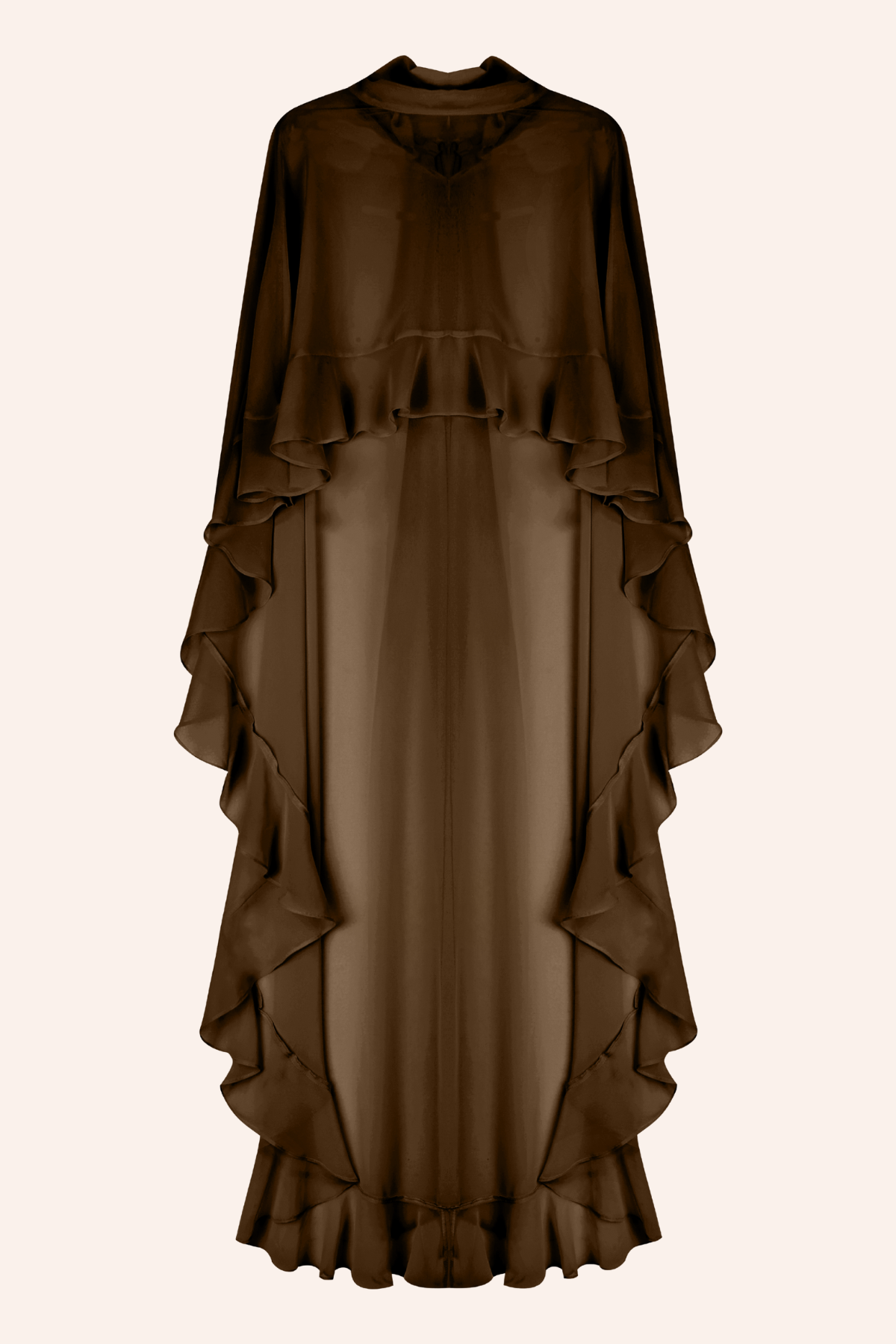 Danielle Brown Cape · Allure ·