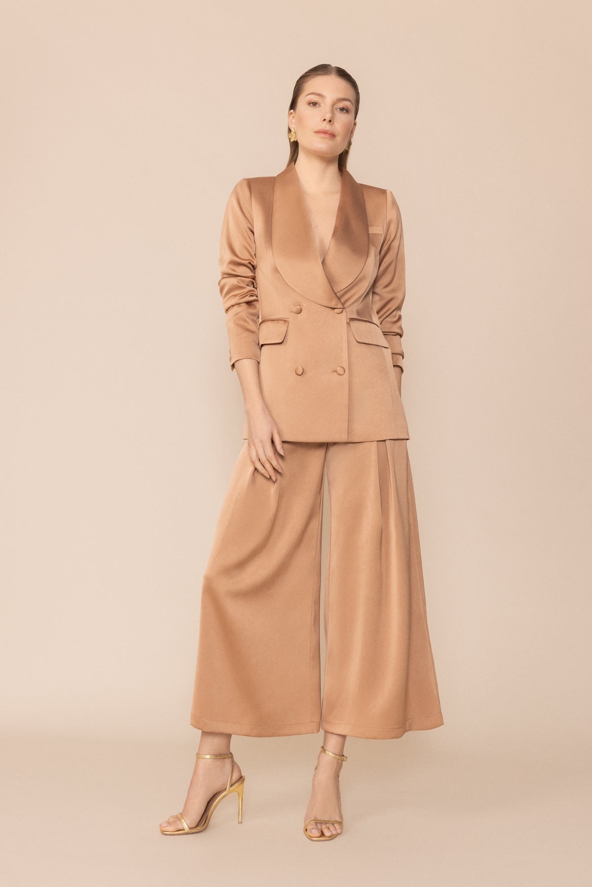Pantalon Mindy Latte · Icons ·