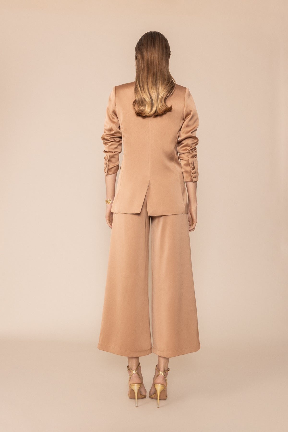 Mindy Latte pants · Flora · 