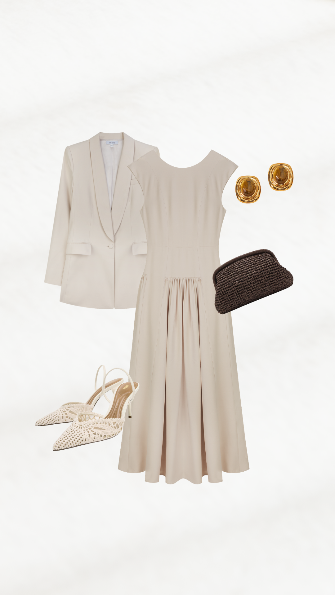 Vestido Zani Arena · Allegra ·
