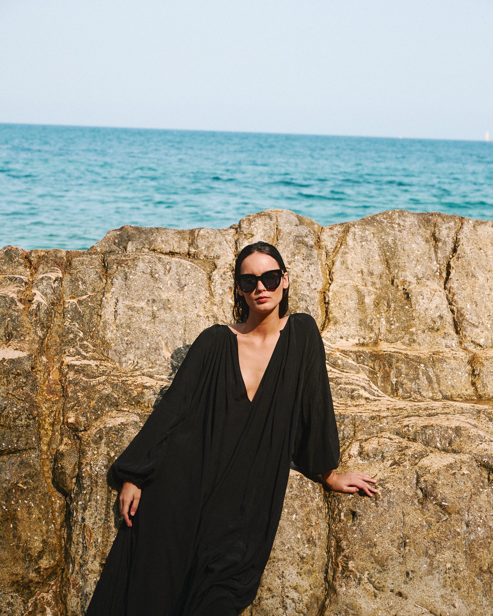 Vestido Prudence Negro · La Cala ·