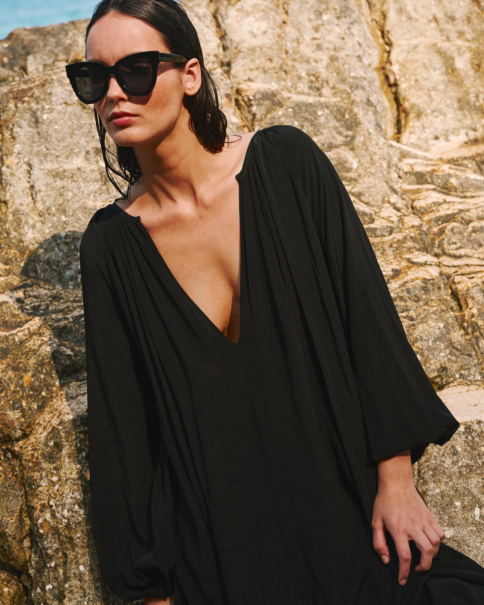 Vestido Prudence Negro · La Cala ·