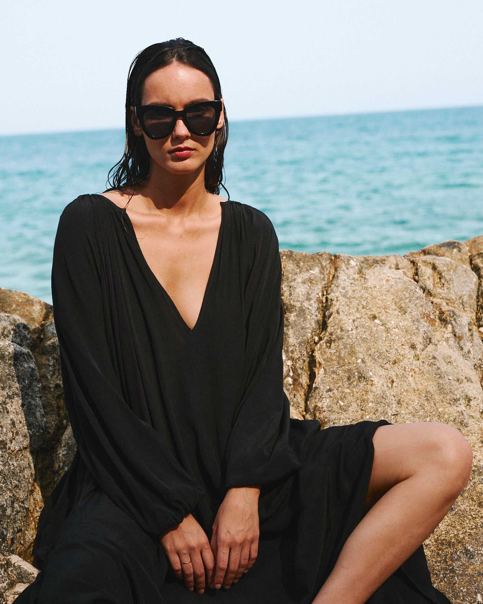 Vestido Prudence Negro · La Cala ·