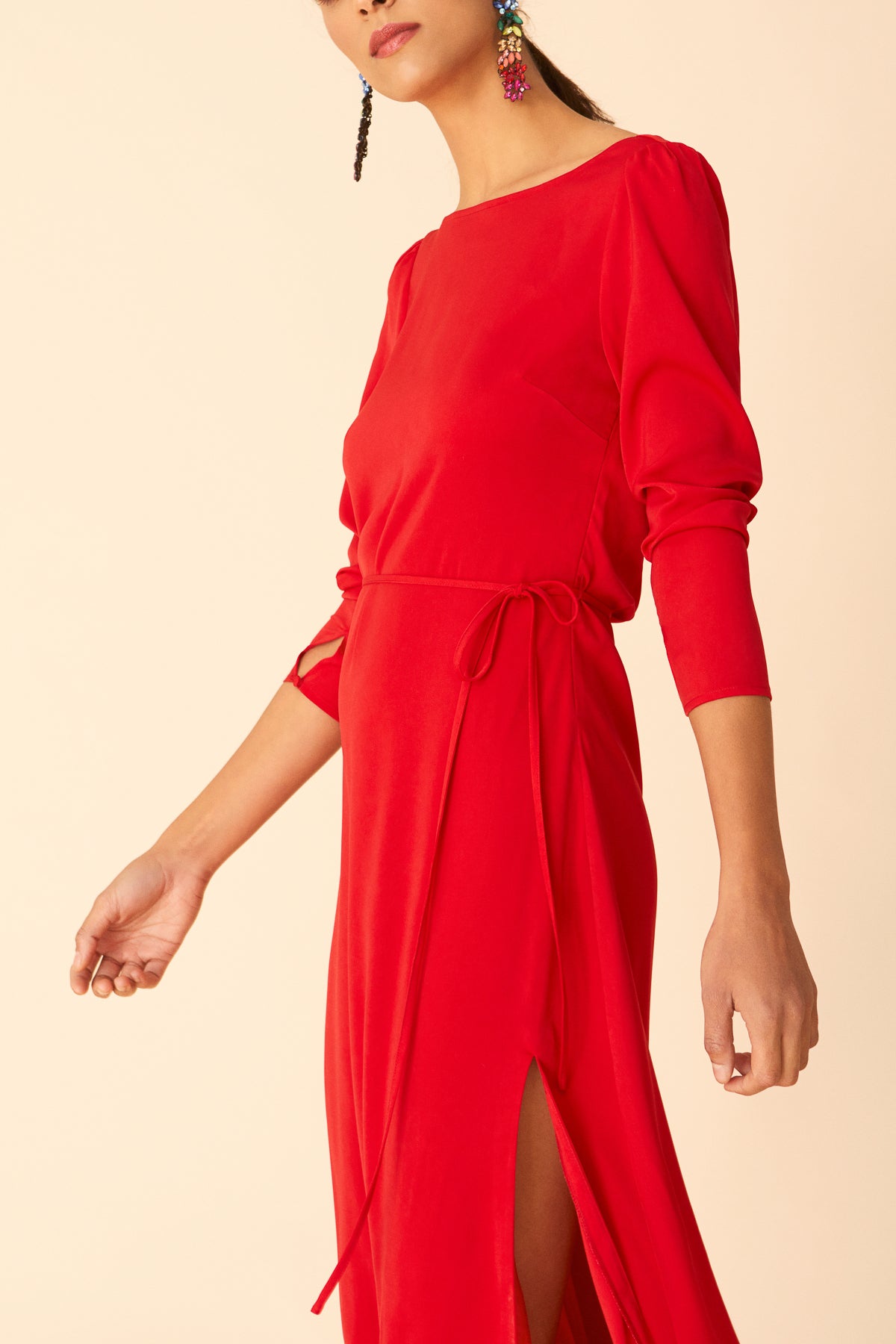 Robe Zulay Rouge · Ipanema ·