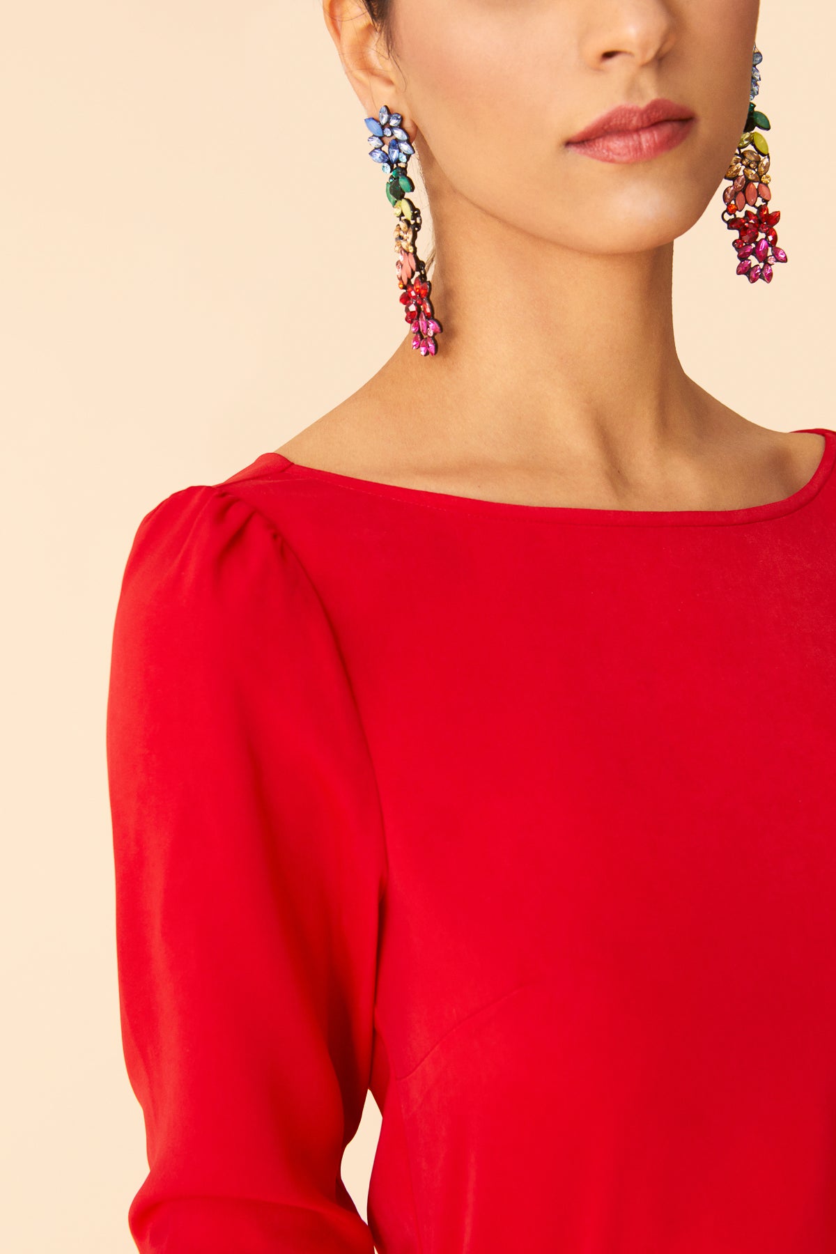 Robe Zulay Rouge · Ipanema ·