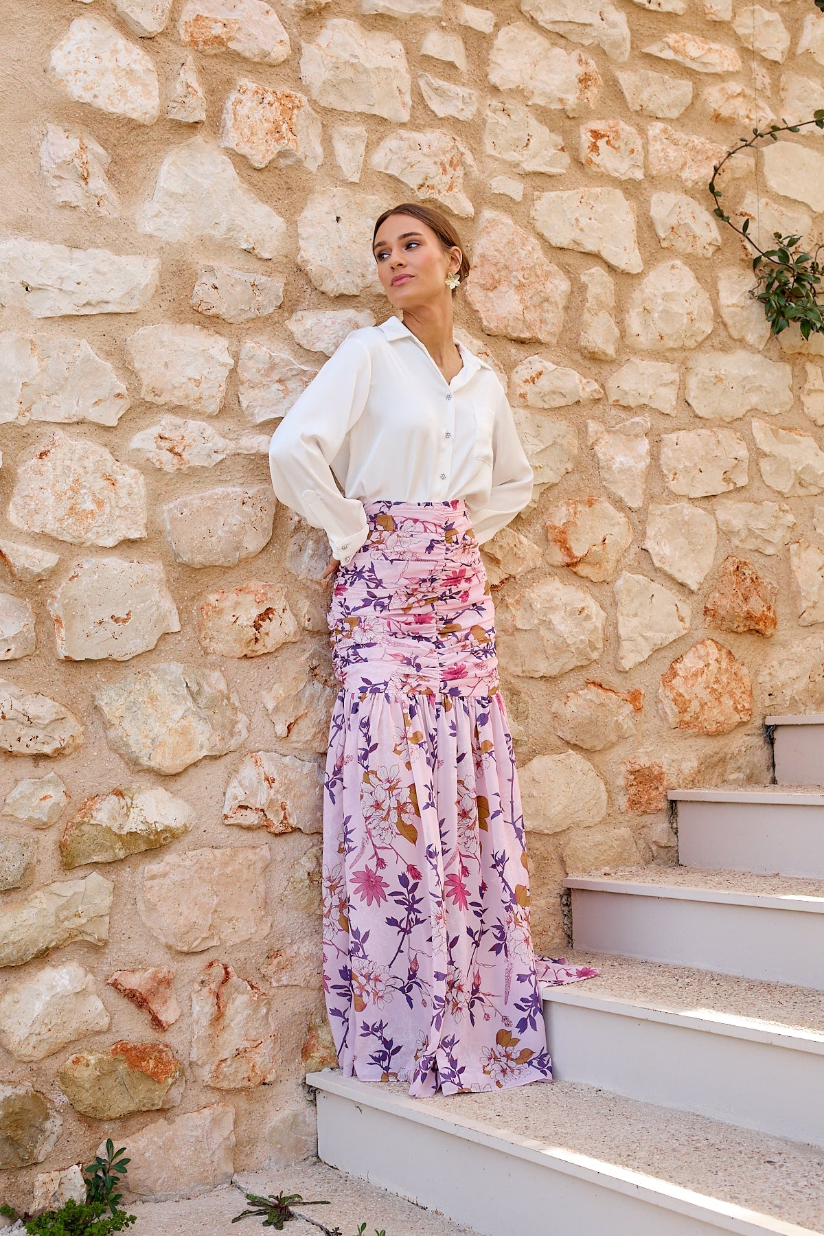 Blusas Faldas Elegantes Blusas Elegantes Para Faldas Falda Plisada