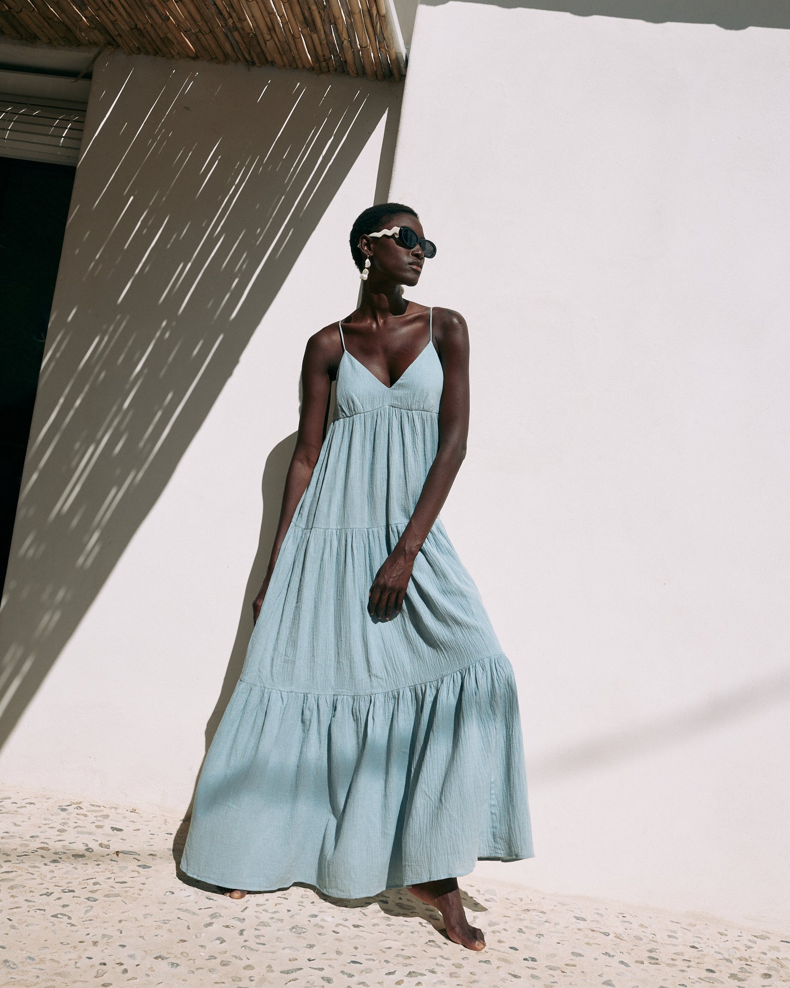 Vestidos Largos Casuales Modelos De Vestidos Para Verano Shein