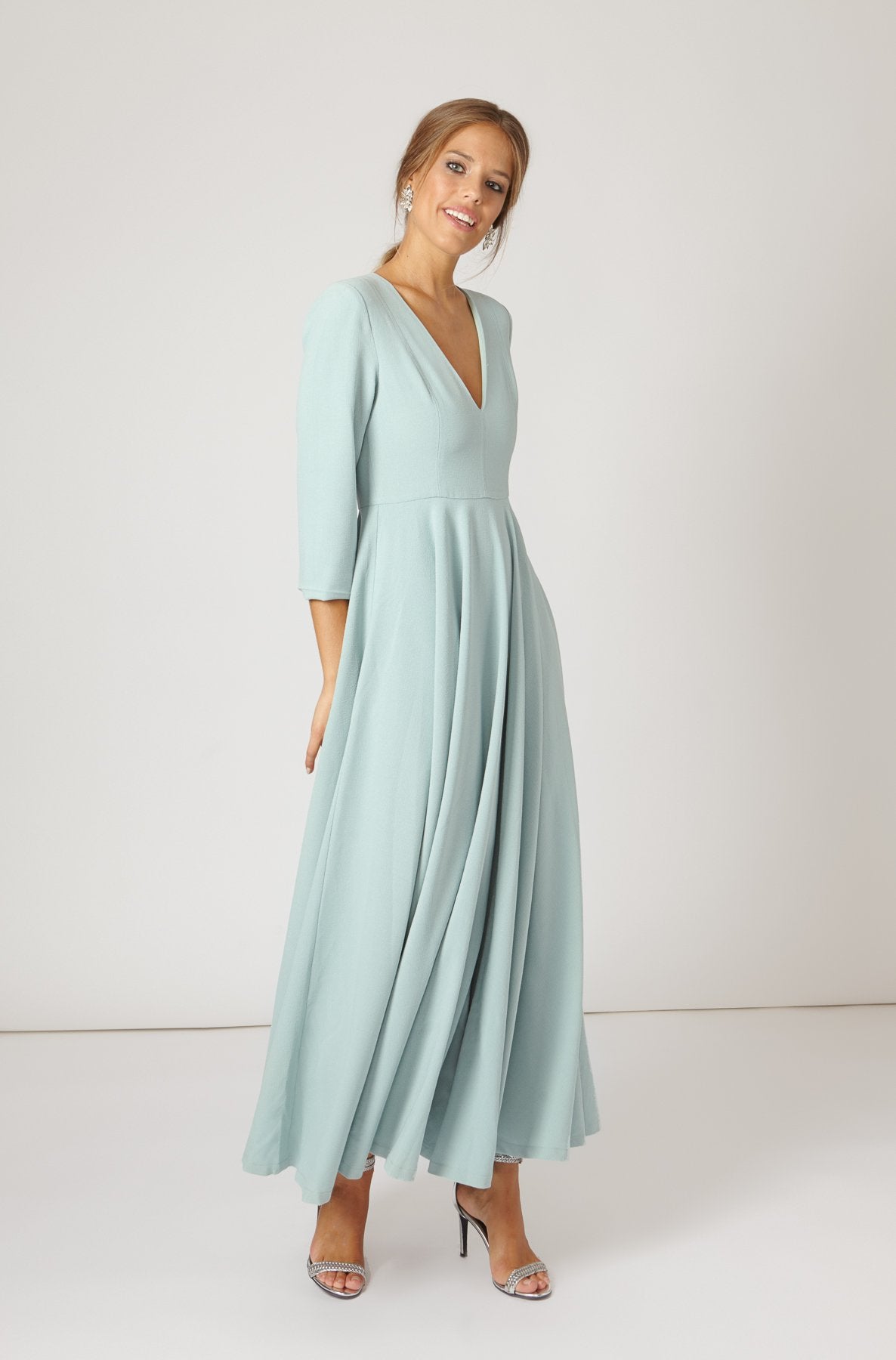 Vestido Fifi Aqua · Icons ·