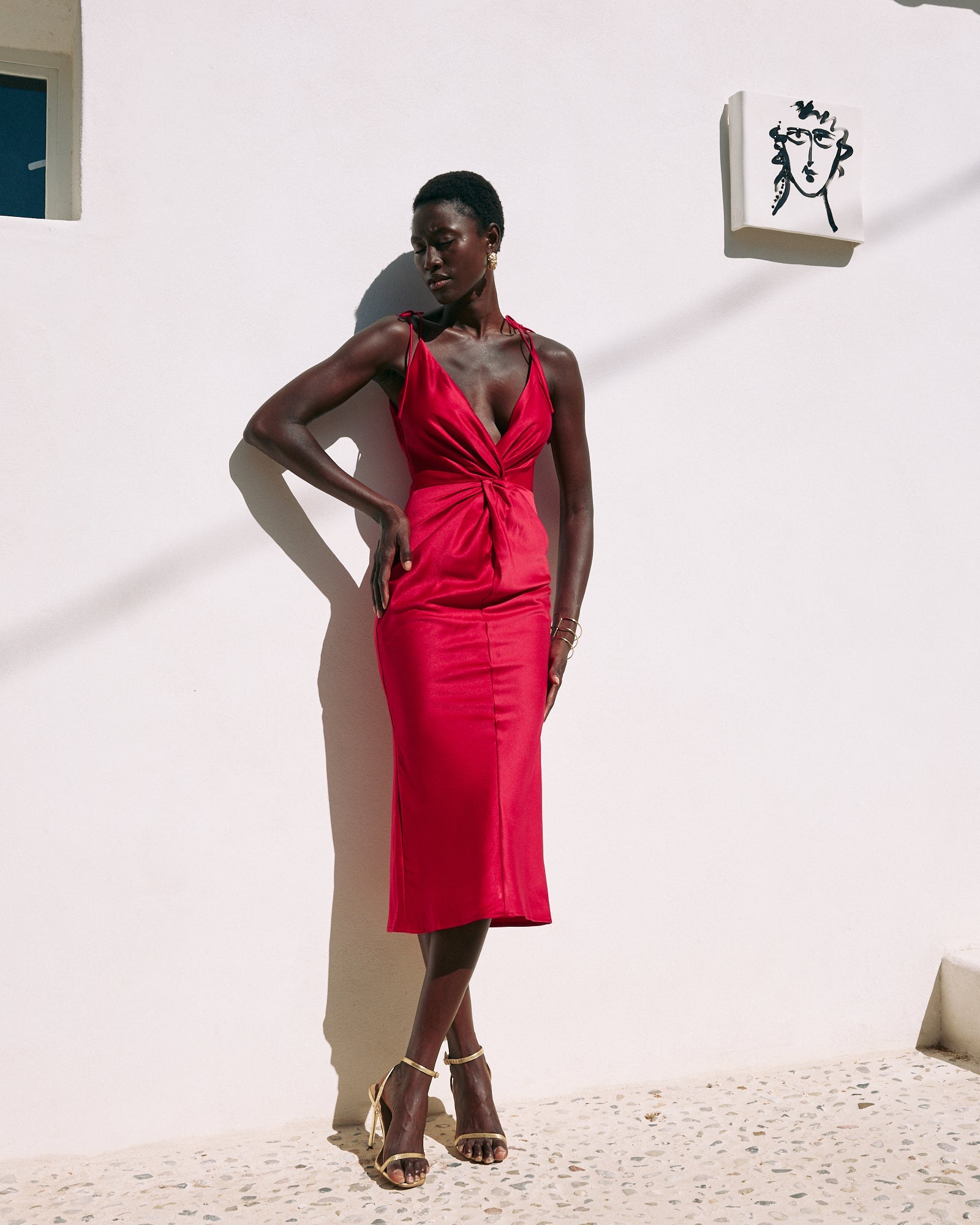 Violeta Vergara Vestido Largo Granate Boda Violeta Vergara Vestido