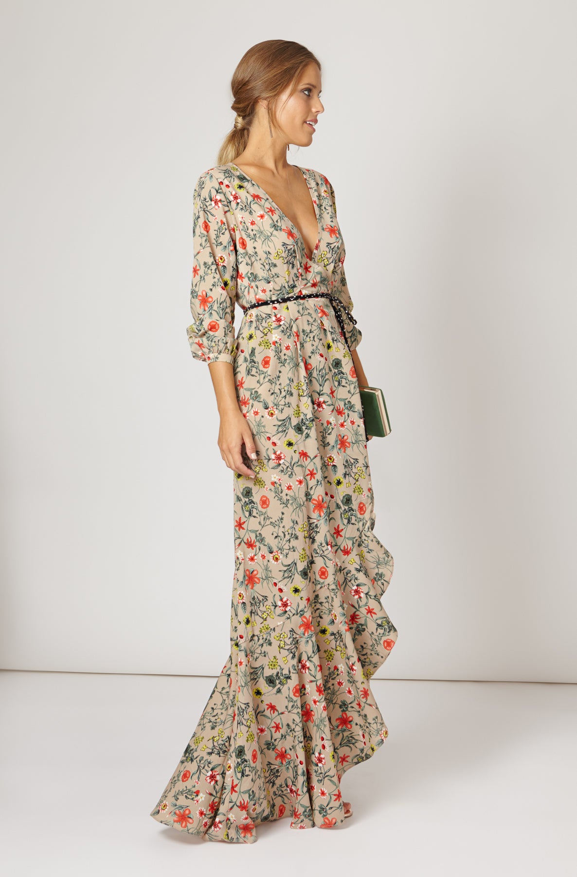 Vestido Noah Estampado Exclusivo SS19 - brunacoleccion bruna invitadaperfecta invitadaboda invitadabruna boda guest wedding 