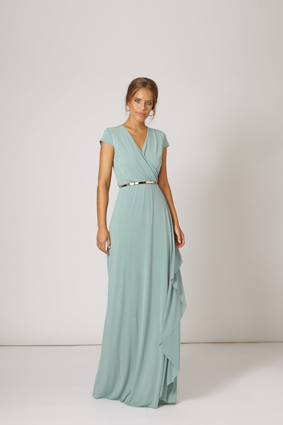 Vestido Mimi Verdeagua SS19 - brunacoleccion bruna invitadaperfecta invitadaboda invitadabruna boda guest wedding 