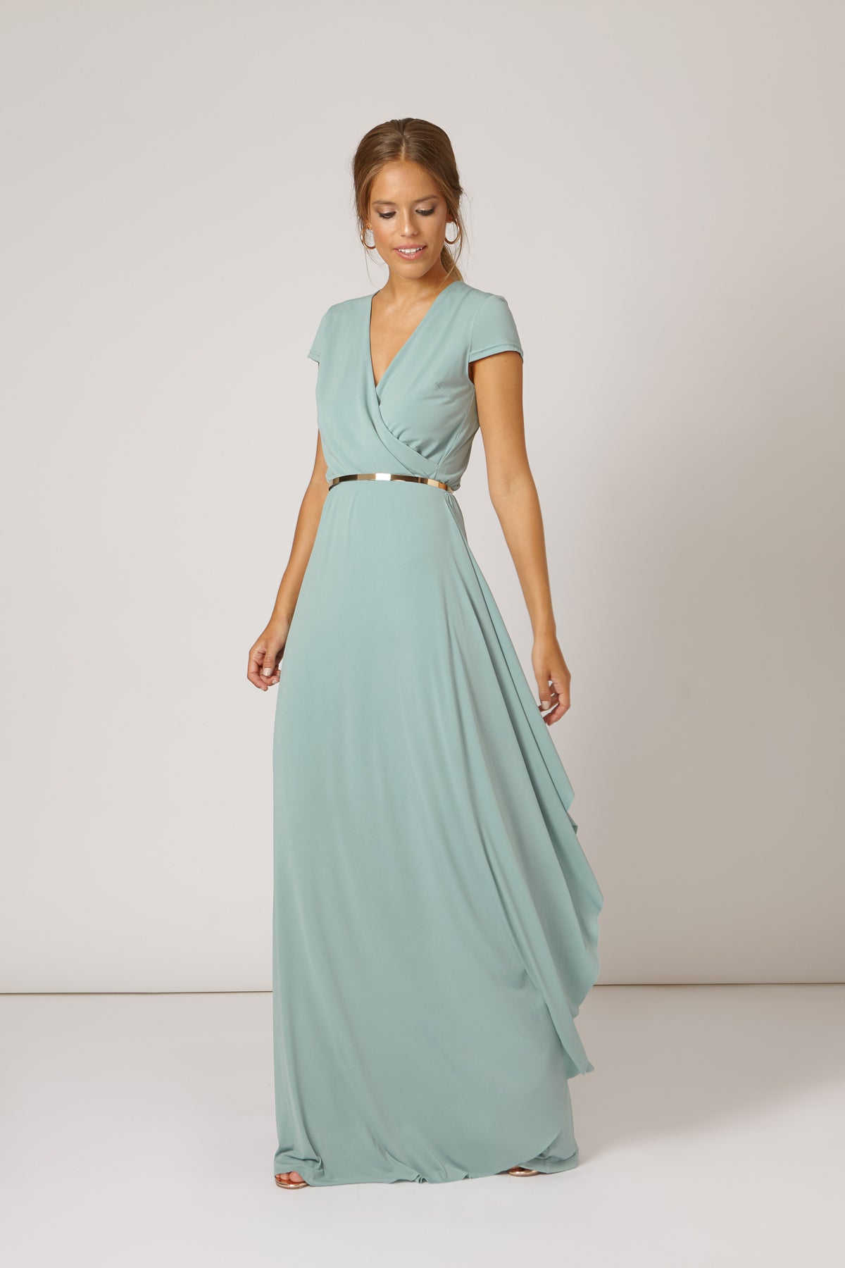 Vestido Mimi Verdeagua SS19 - brunacoleccion bruna invitadaperfecta invitadaboda invitadabruna boda guest wedding