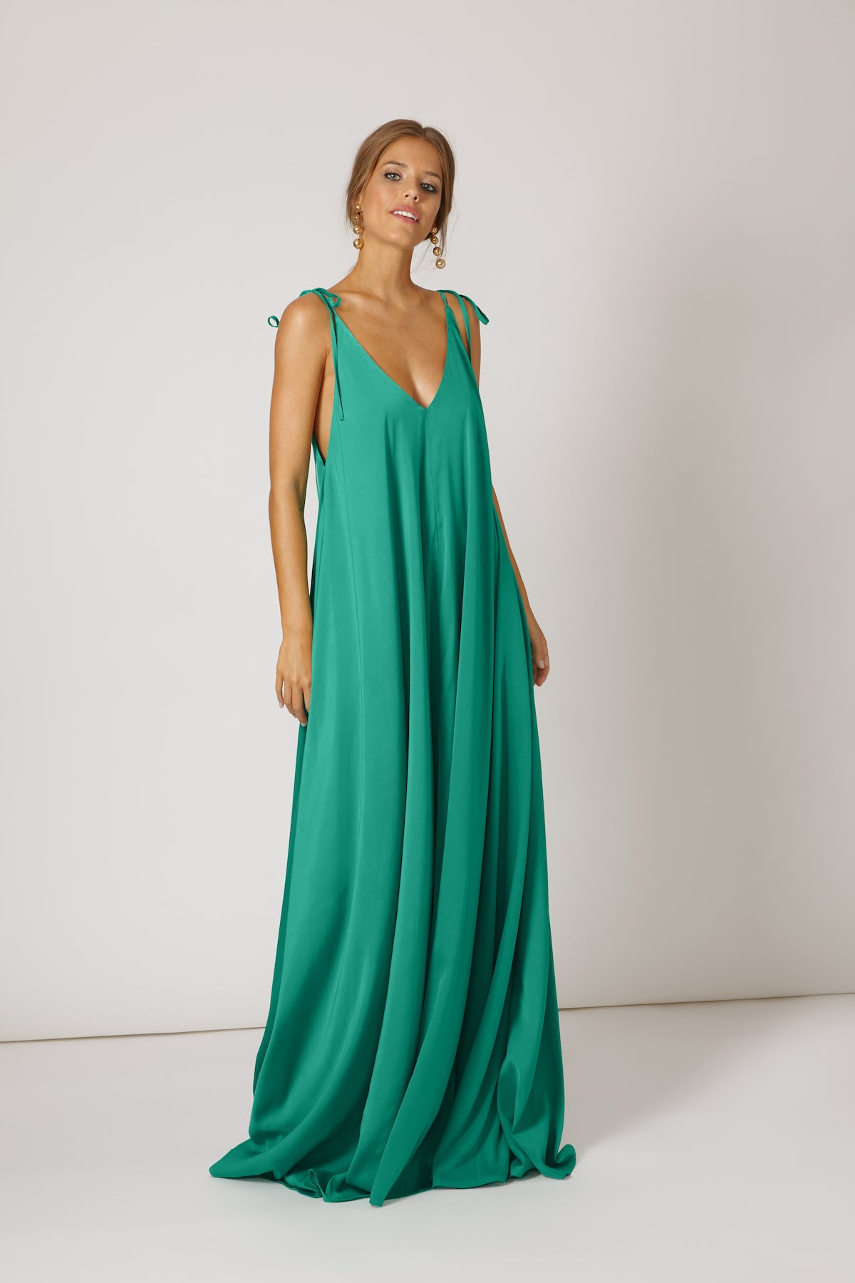 Vestido Pipi Turquesa  · Iconics ·