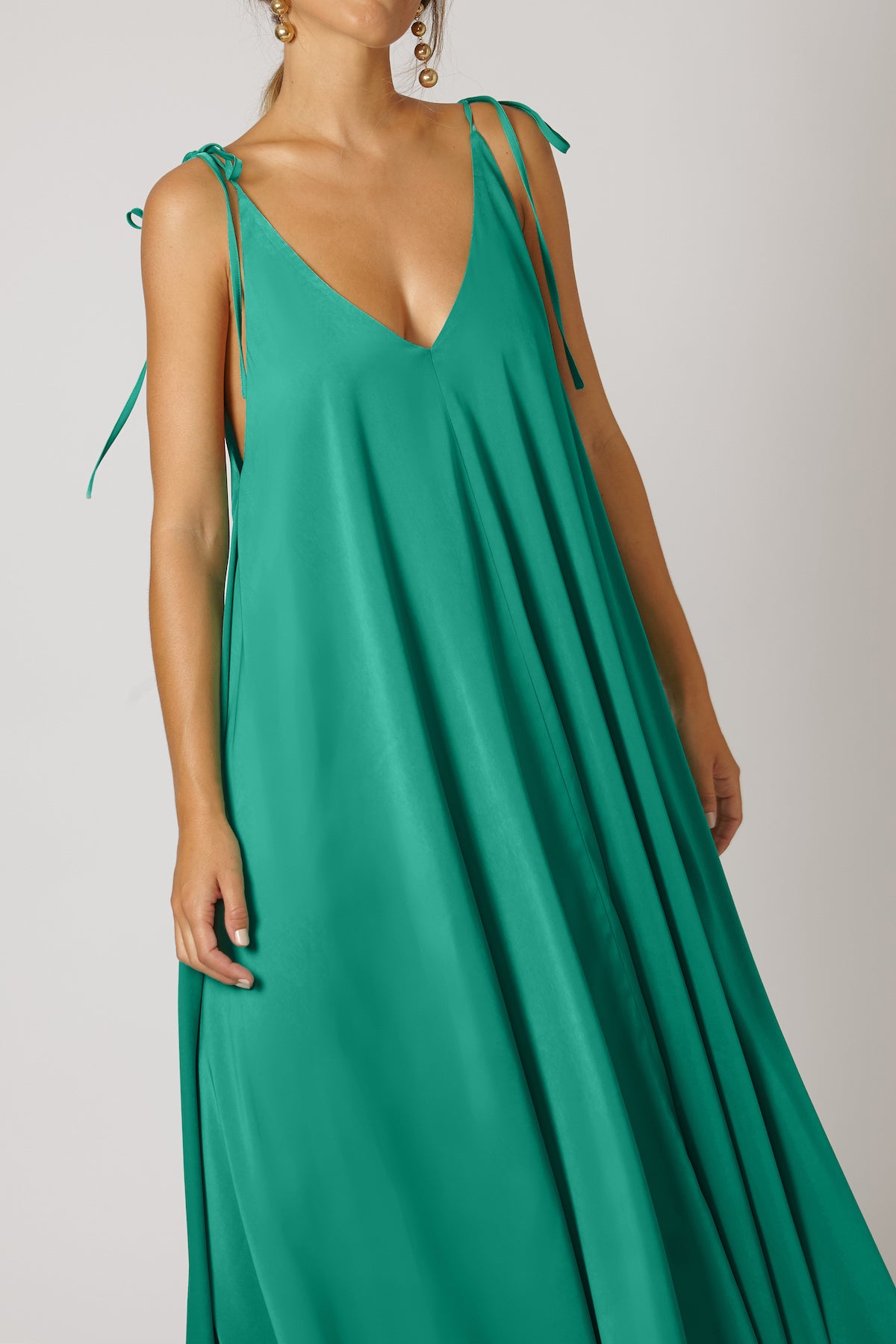 Vestido Pipi Turquesa  · Iconics ·