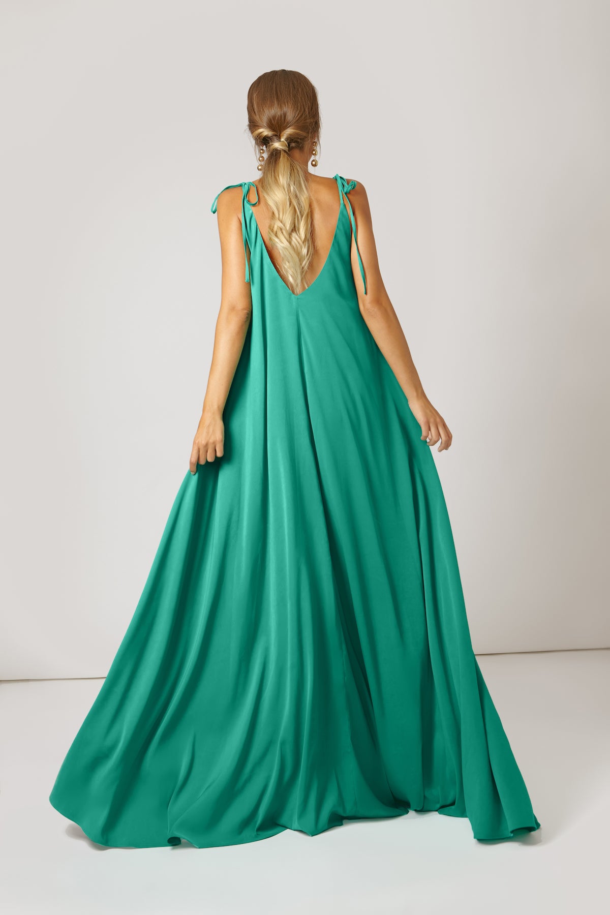 Vestido Pipi Turquesa  · Iconics ·