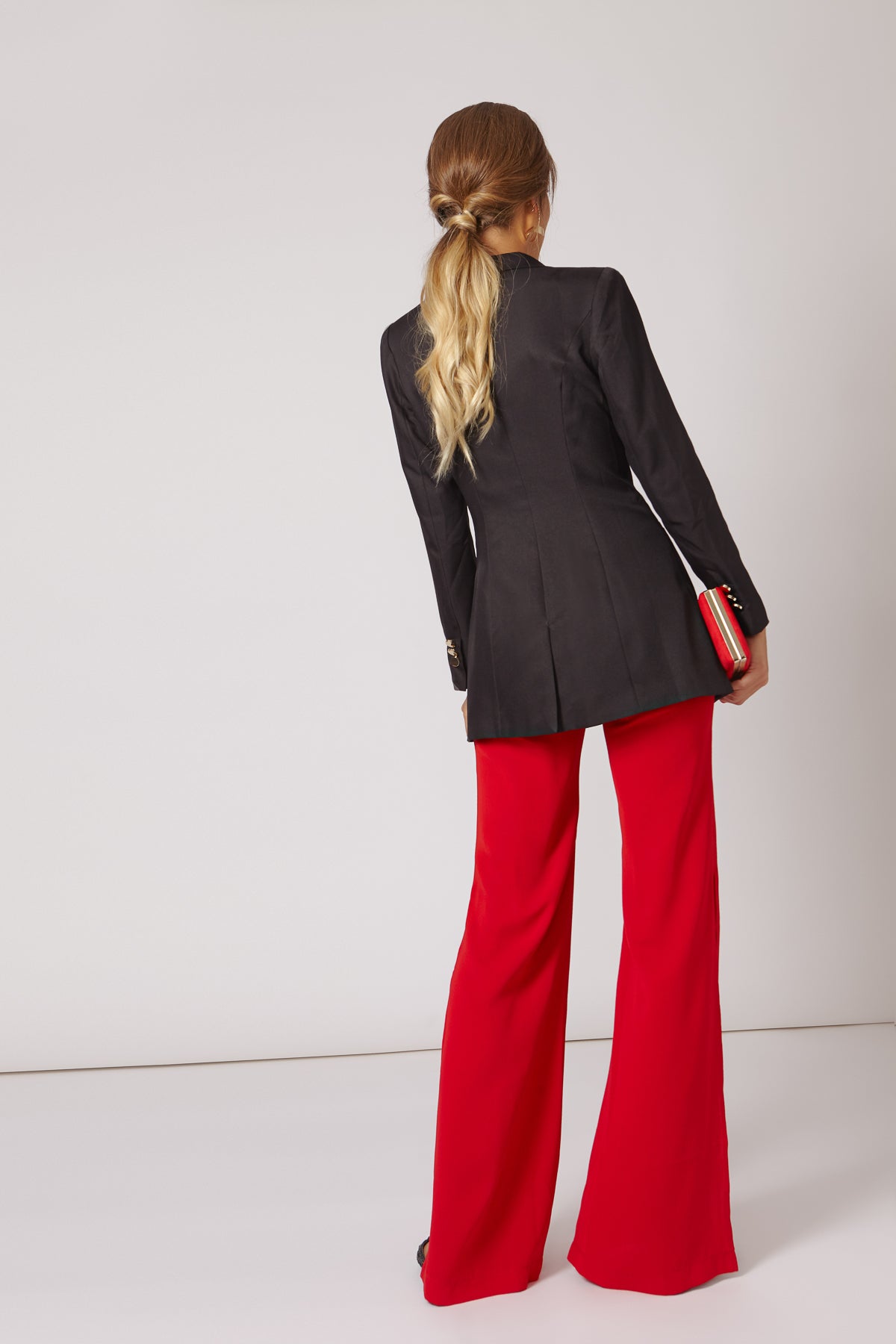 Pantalon Kaia Rojo SS19 - brunacoleccion bruna invitadaperfecta invitadaboda invitadabruna boda guest wedding 