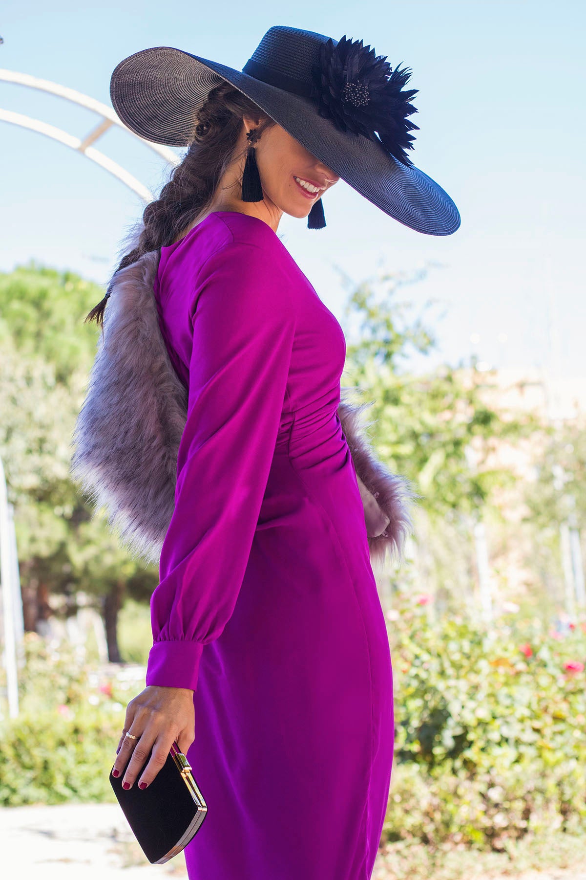 Pamela Black Lady - brunacoleccion bruna invitadaperfecta invitadaboda invitadabruna boda guest wedding 