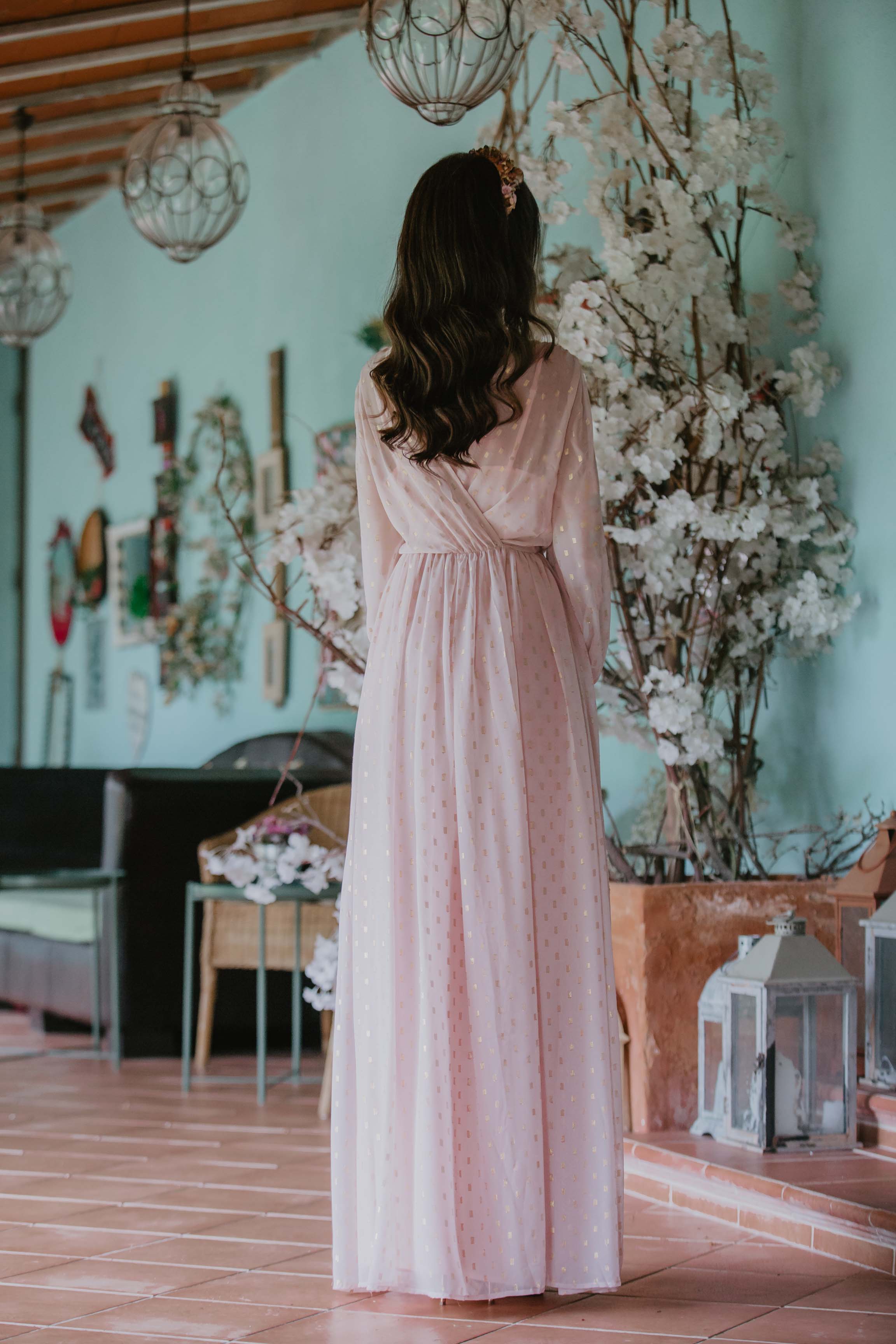 Vestido Rosamund Rosa - brunacoleccion bruna invitadaperfecta invitadaboda invitadabruna boda guest wedding 