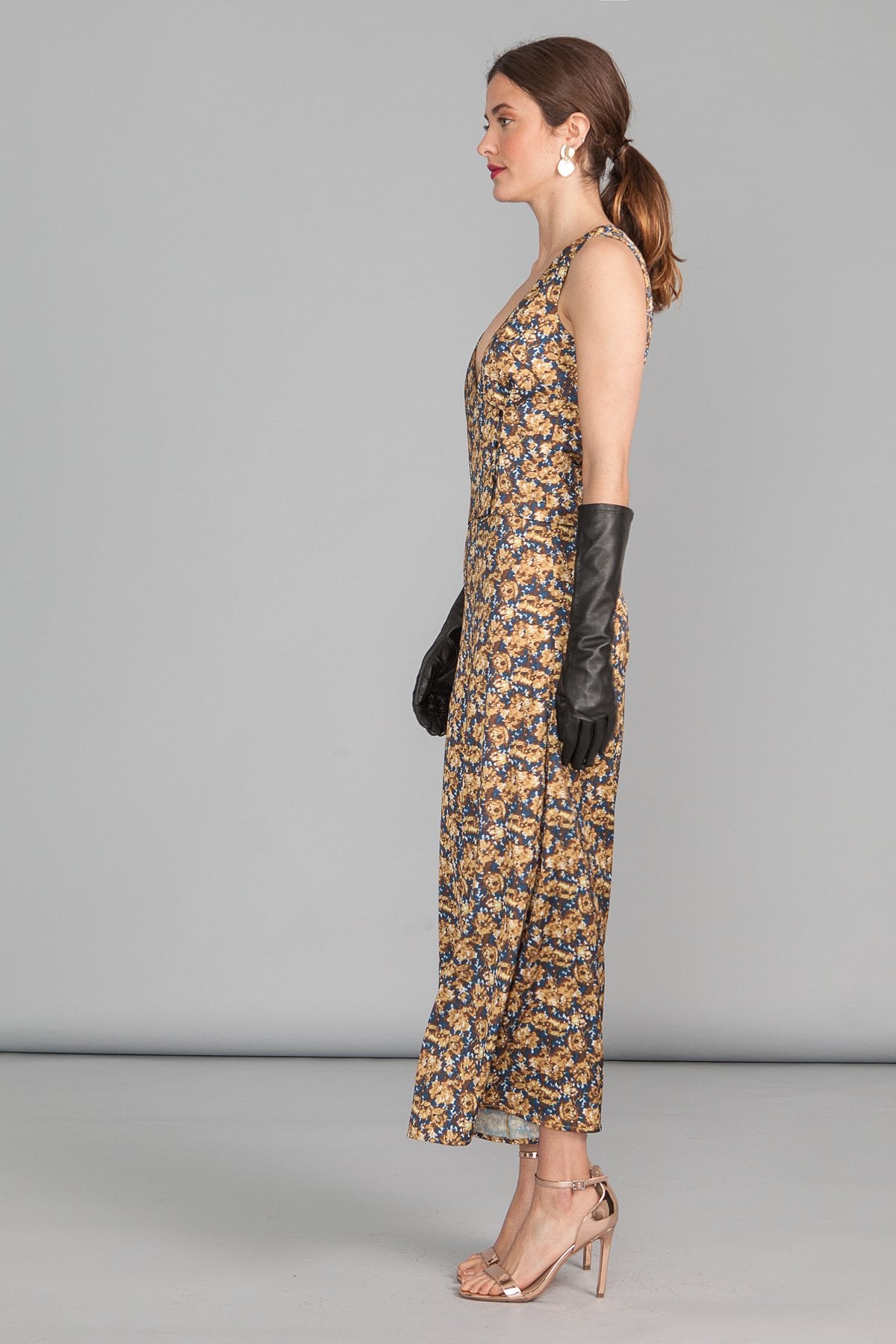 Pantalon Anne Amarillo vestidos de fiesta, Vestidos de invitada de boda ,Vestidos de fiesta para bodas , Vestidos cortos ,Vestidos largos, monos de fiesta , bruna