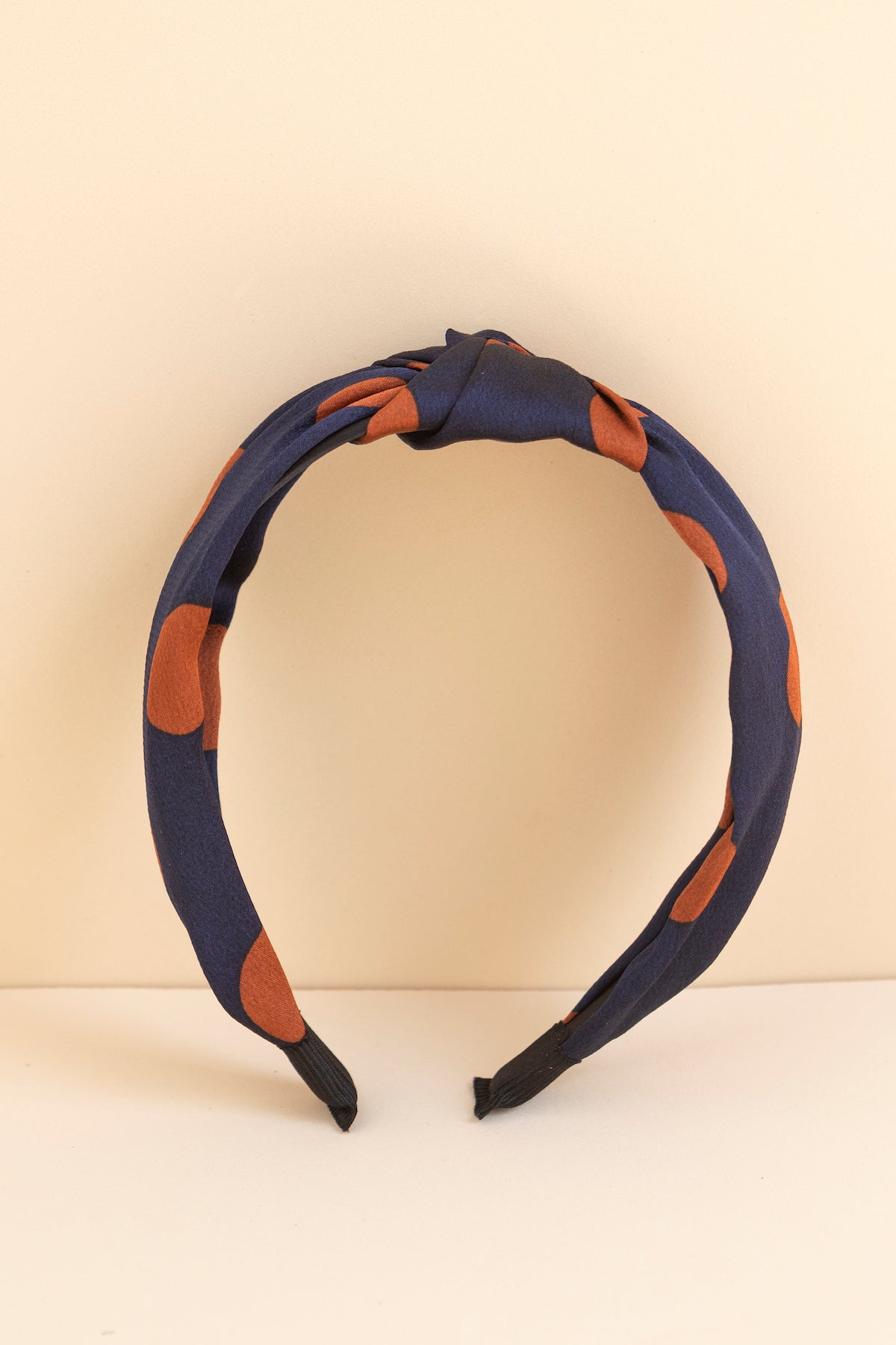 Turbante Lunares Marino/Bronce · Ipanema · vestidos de fiesta, Vestidos de invitada de boda ,Vestidos de fiesta para bodas , Vestidos cortos ,Vestidos largos, monos de fiesta , bruna