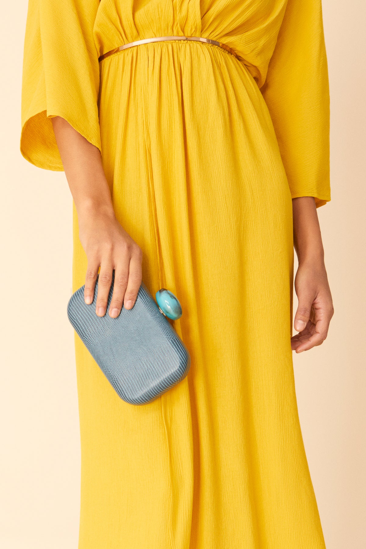 Clutch Hueso Snake Turquesa Summer20 - brunacoleccion bruna invitadaperfecta invitadaboda invitadabruna boda guest wedding 