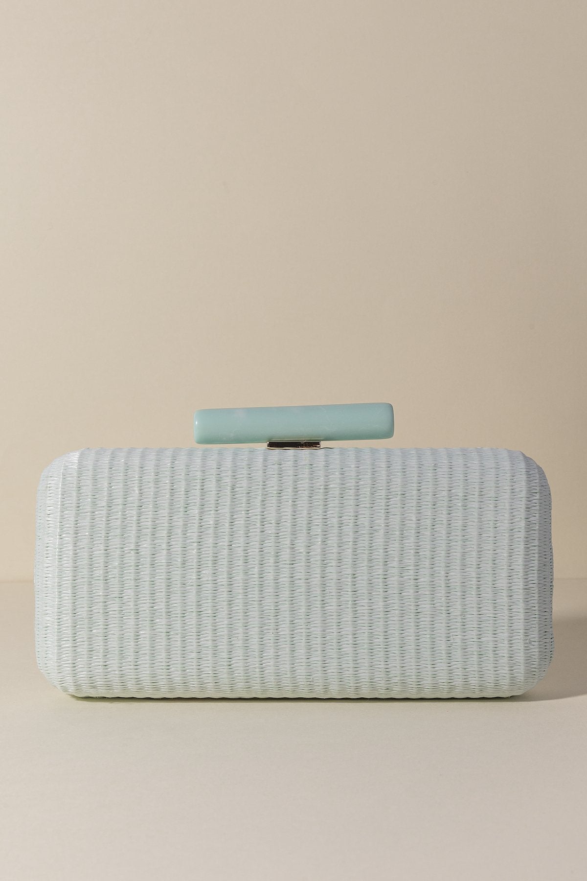 Clutch Baguette Jordan Menta · Rivera · - Bruna
