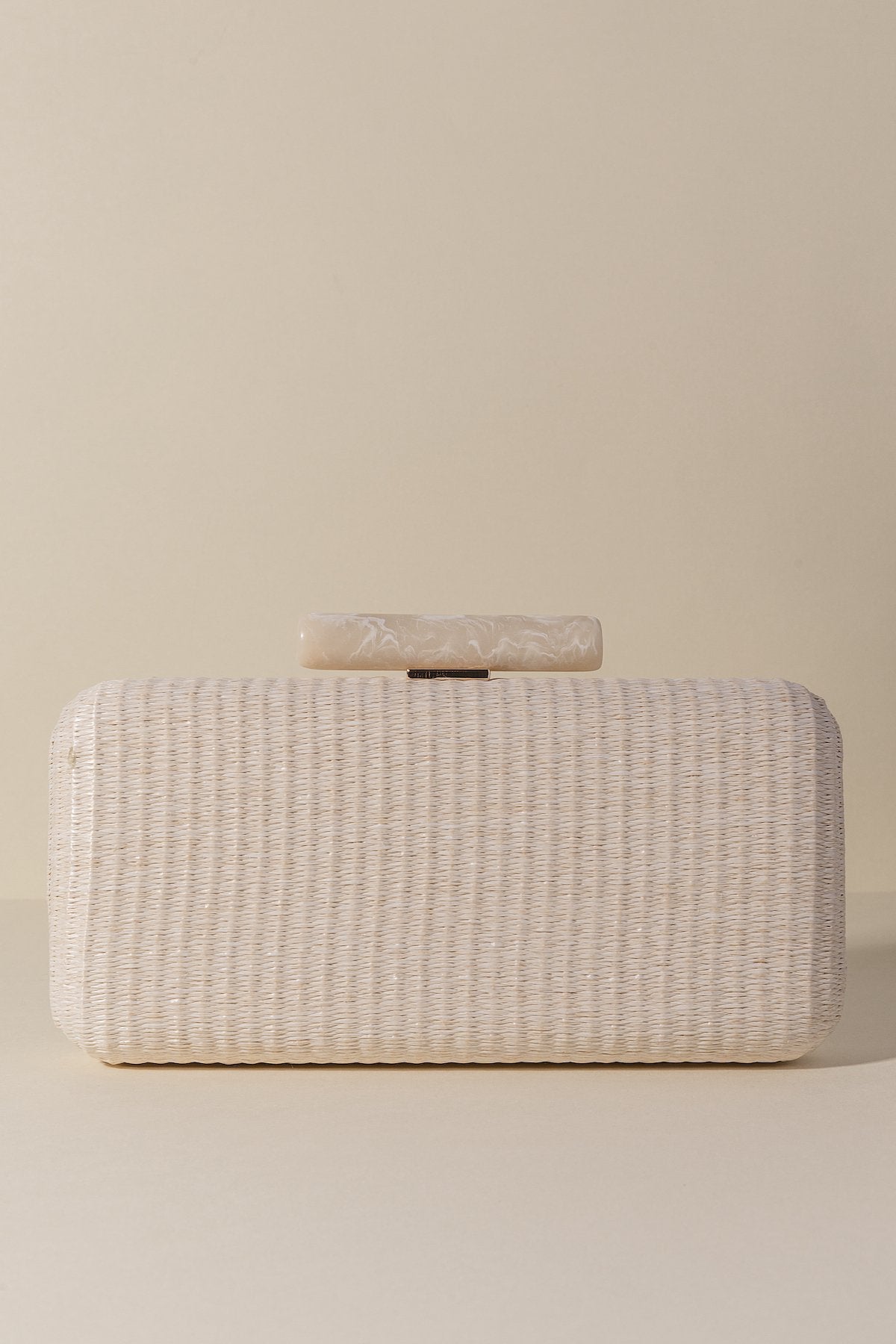 Clutch Baguette Jordan Nude · Rivera · - Bruna