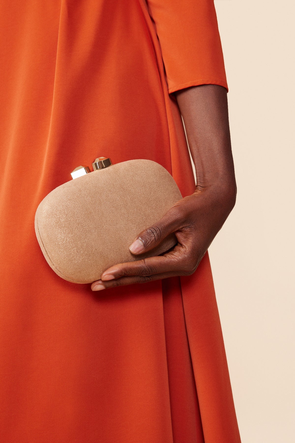 Clutch Bombon Apricot · Alegoria · - Bruna