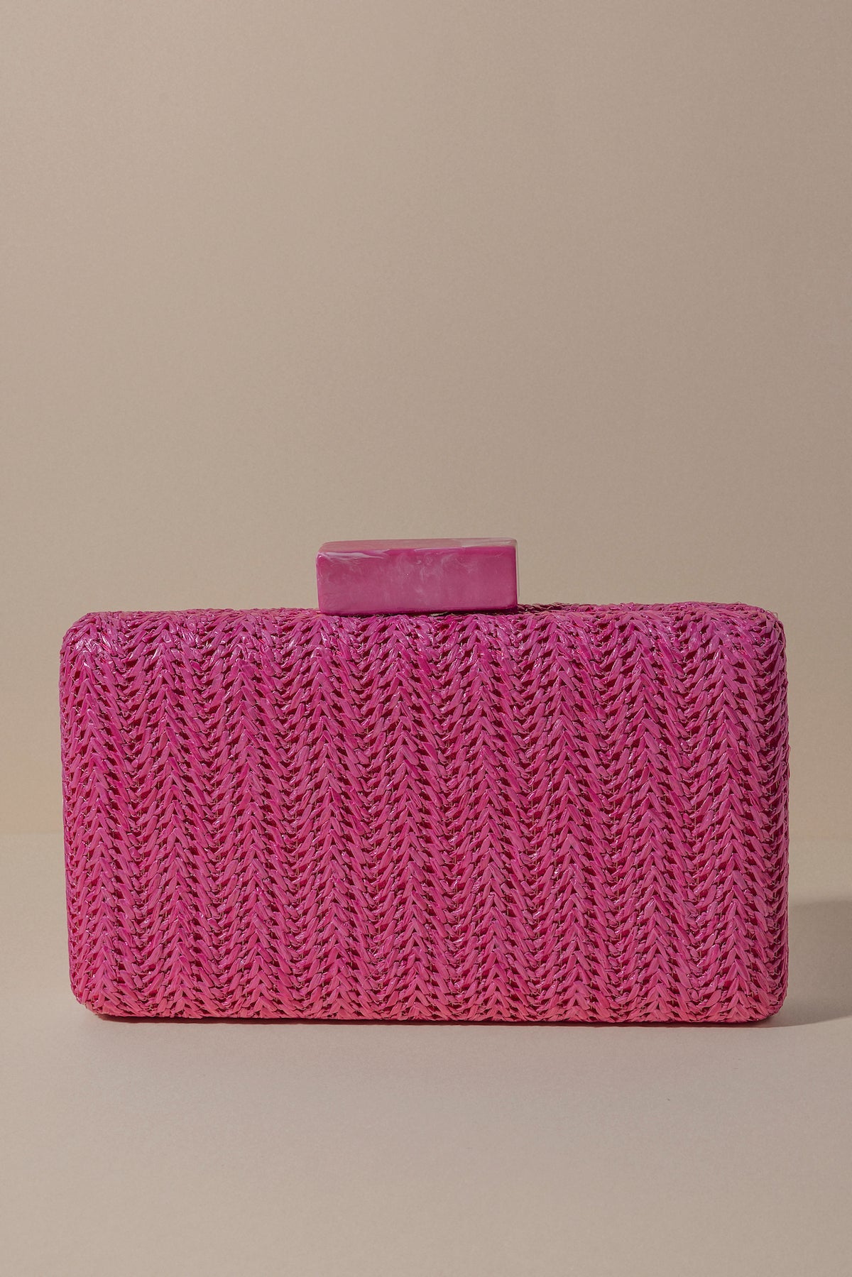 Clutch Braid Fucsia · Alegoria · - Bruna