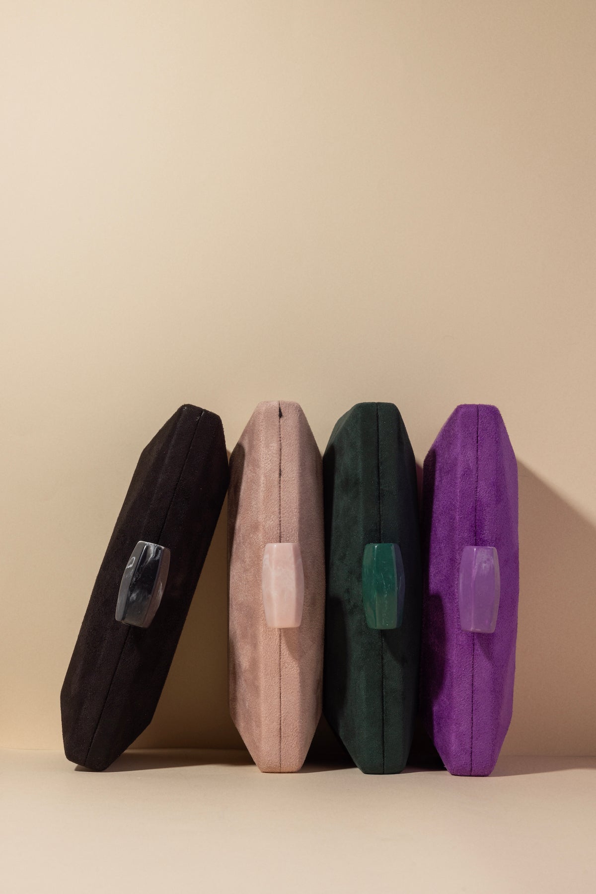 Clutch Hope Morado · Le Jardin · - Bruna