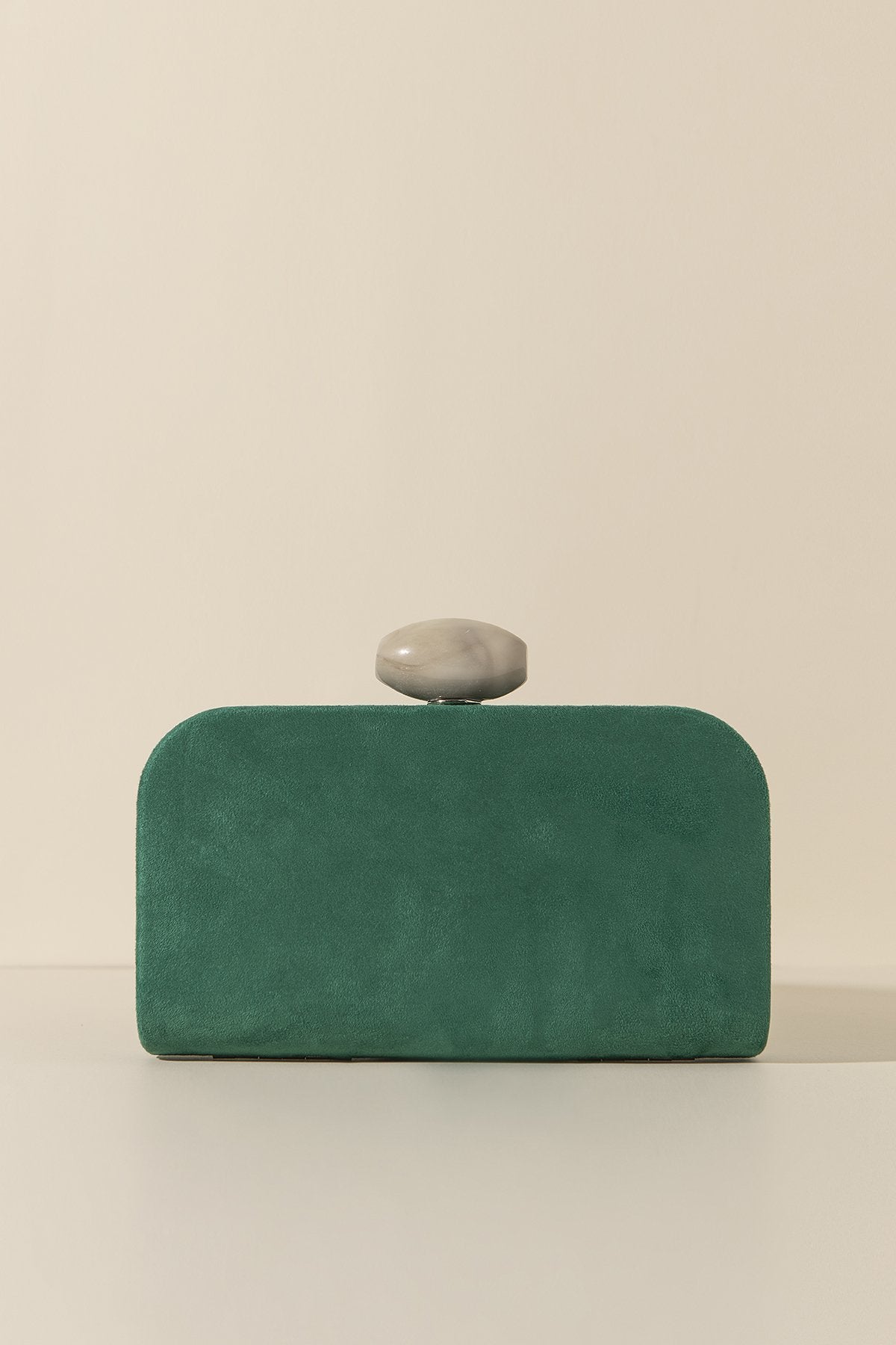Clutch Ipanema Suede Esmeralda · Ipanema · - Bruna