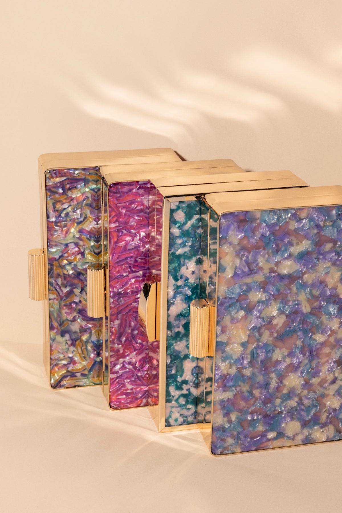 Clutch Maeva Multicolor · Muse · - Bruna