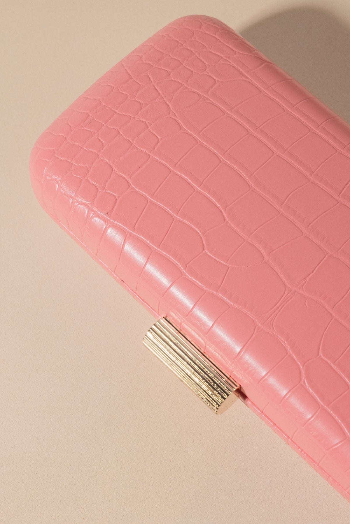 Clutch Mina Flamingo · Wisteria · - Bruna