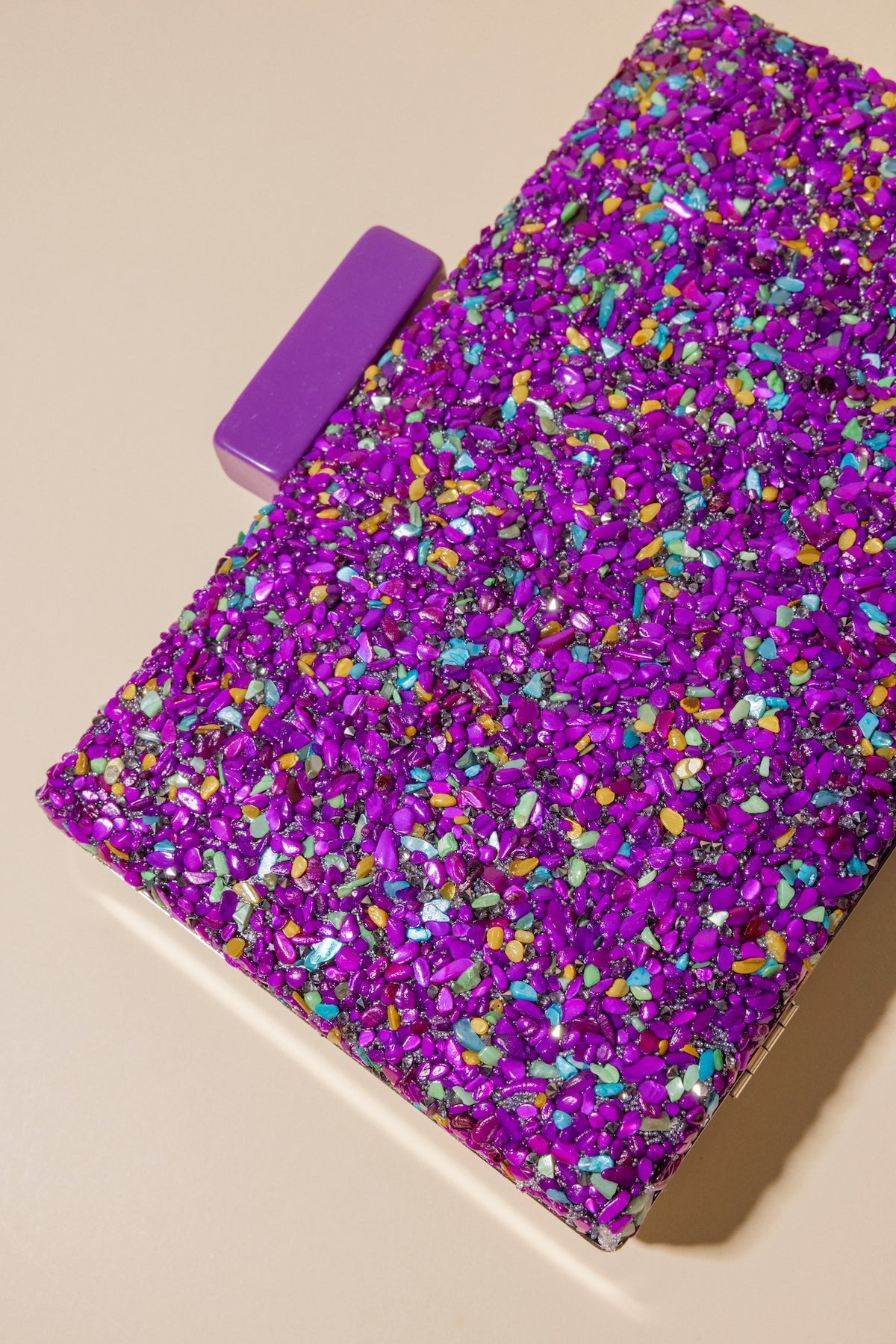 Clutch Stones Purple · Alegoria · - Bruna