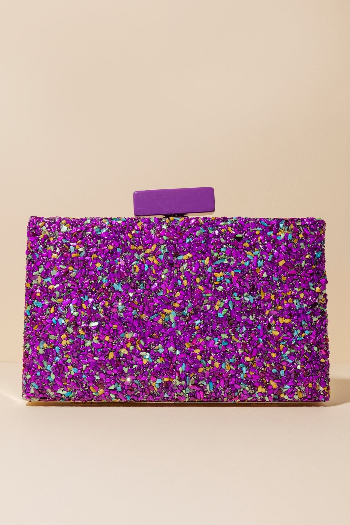 Clutch Stones Purple · Alegoria · - Bruna