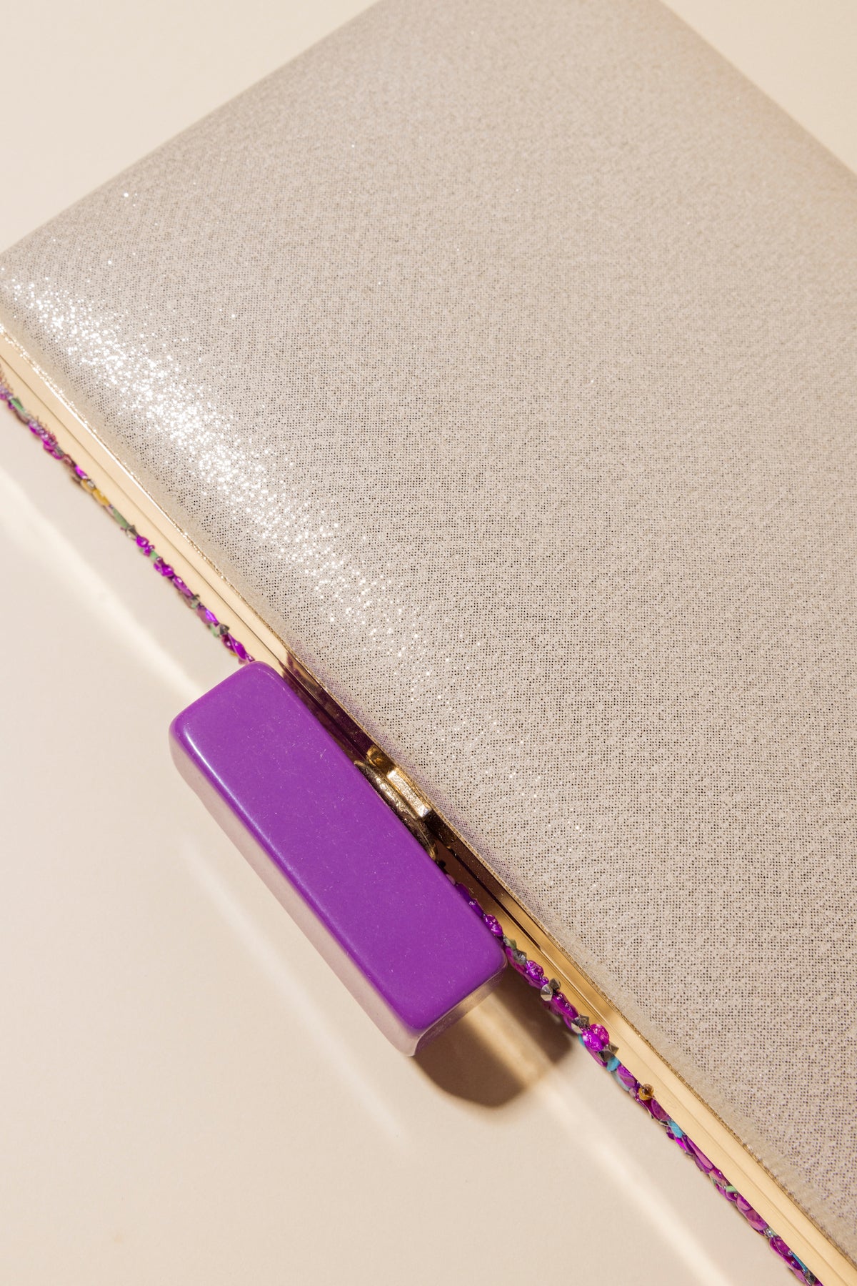 Clutch Stones Purple · Alegoria · - Bruna