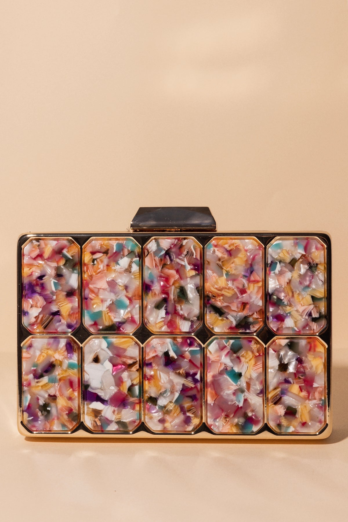 Clutch Yara Multicolor · Muse · - Bruna