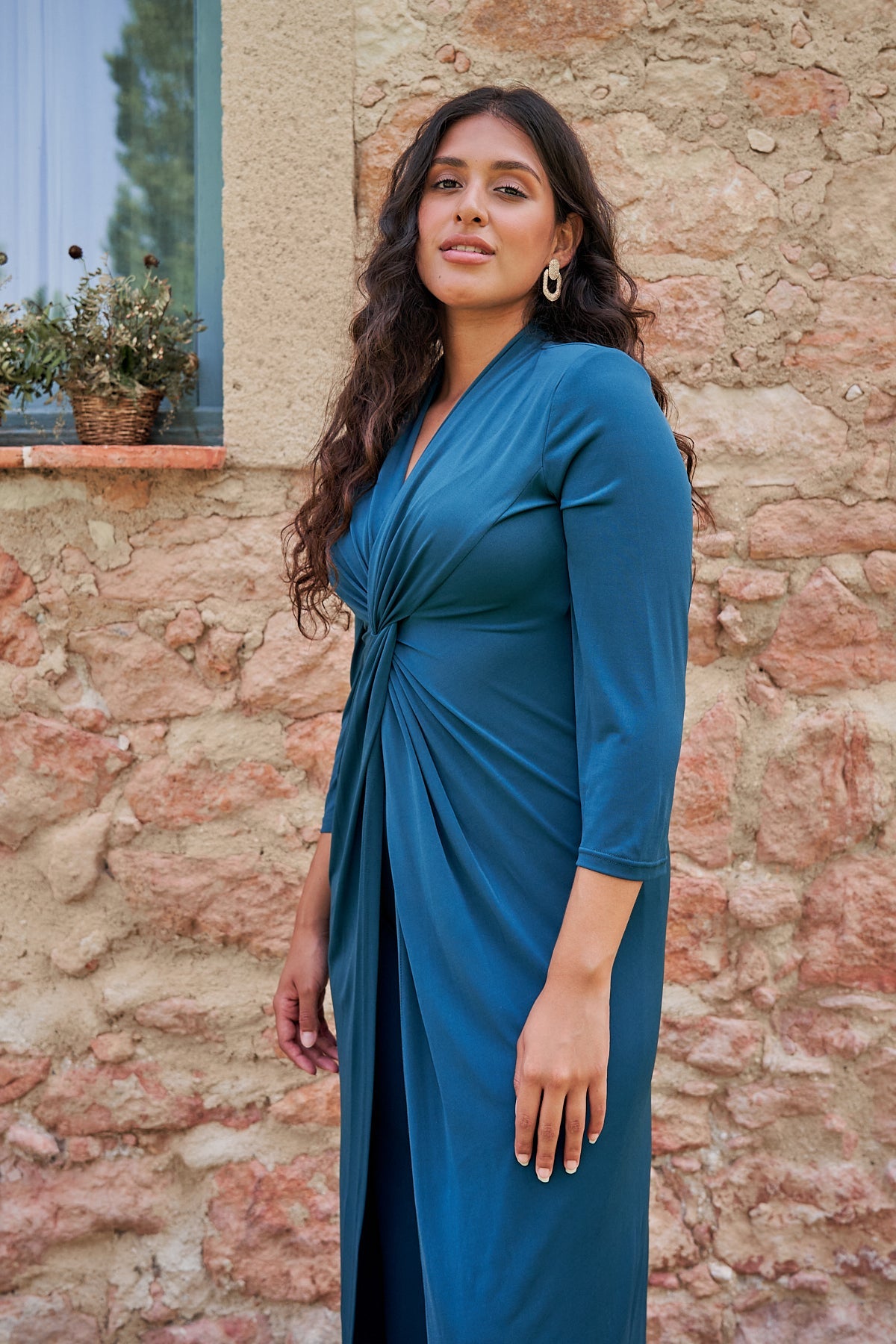 Conjunto Kala Teal · Alegoria · - Bruna
