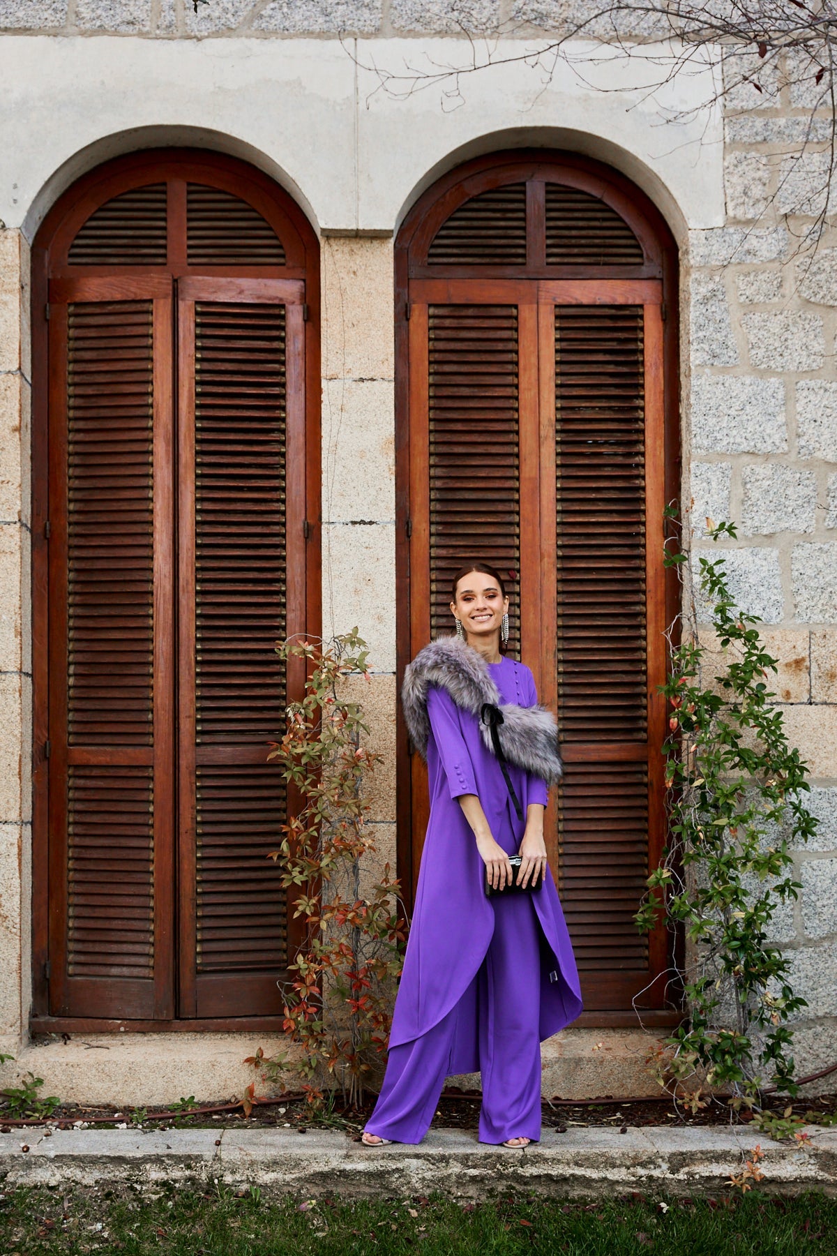 Conjunto Top + Pantalon Blake Violet · Muse · - Bruna