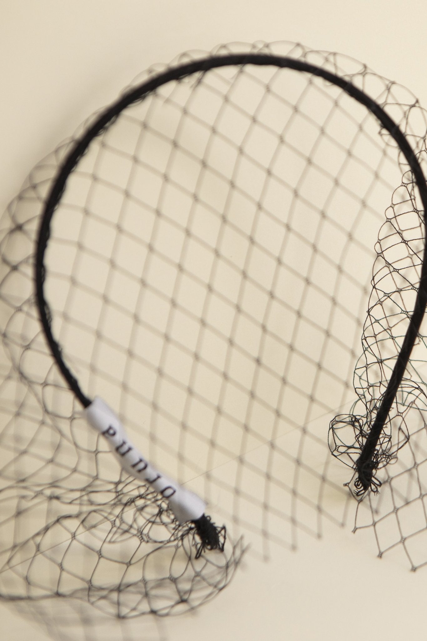Diadema Velo Negro · Rivera · - Bruna