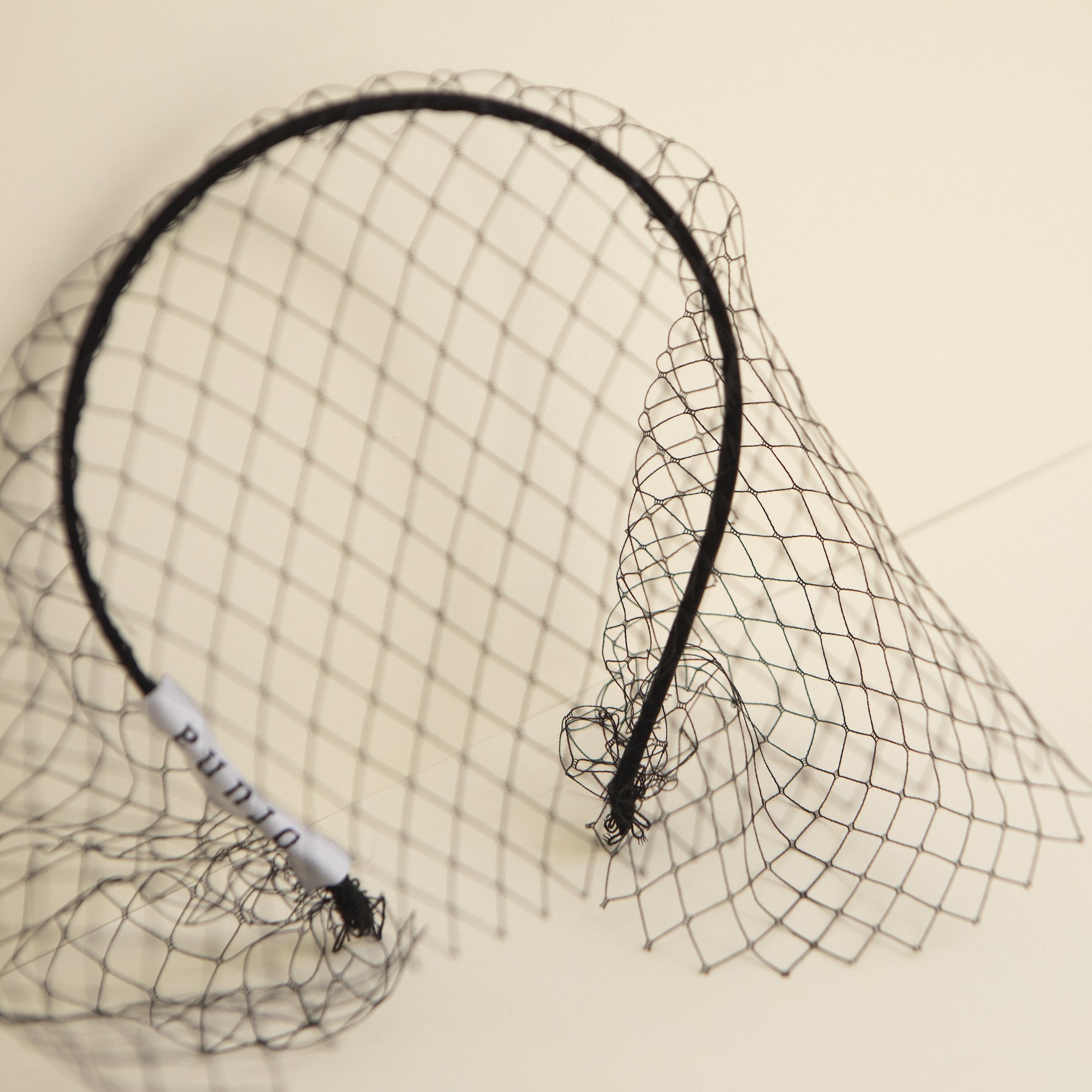 Diadema Velo Negro · Rivera · - Bruna