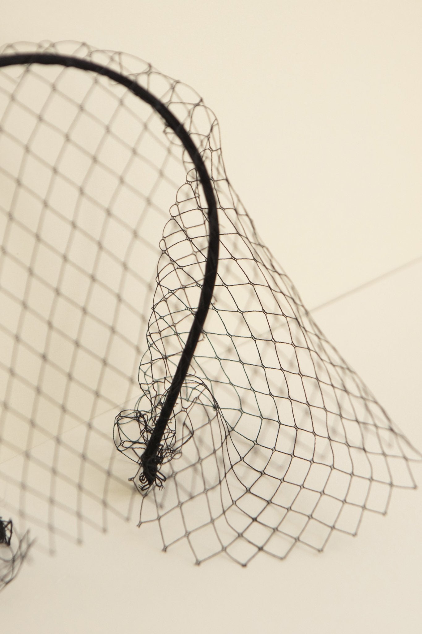Diadema Velo Negro · Rivera · - Bruna