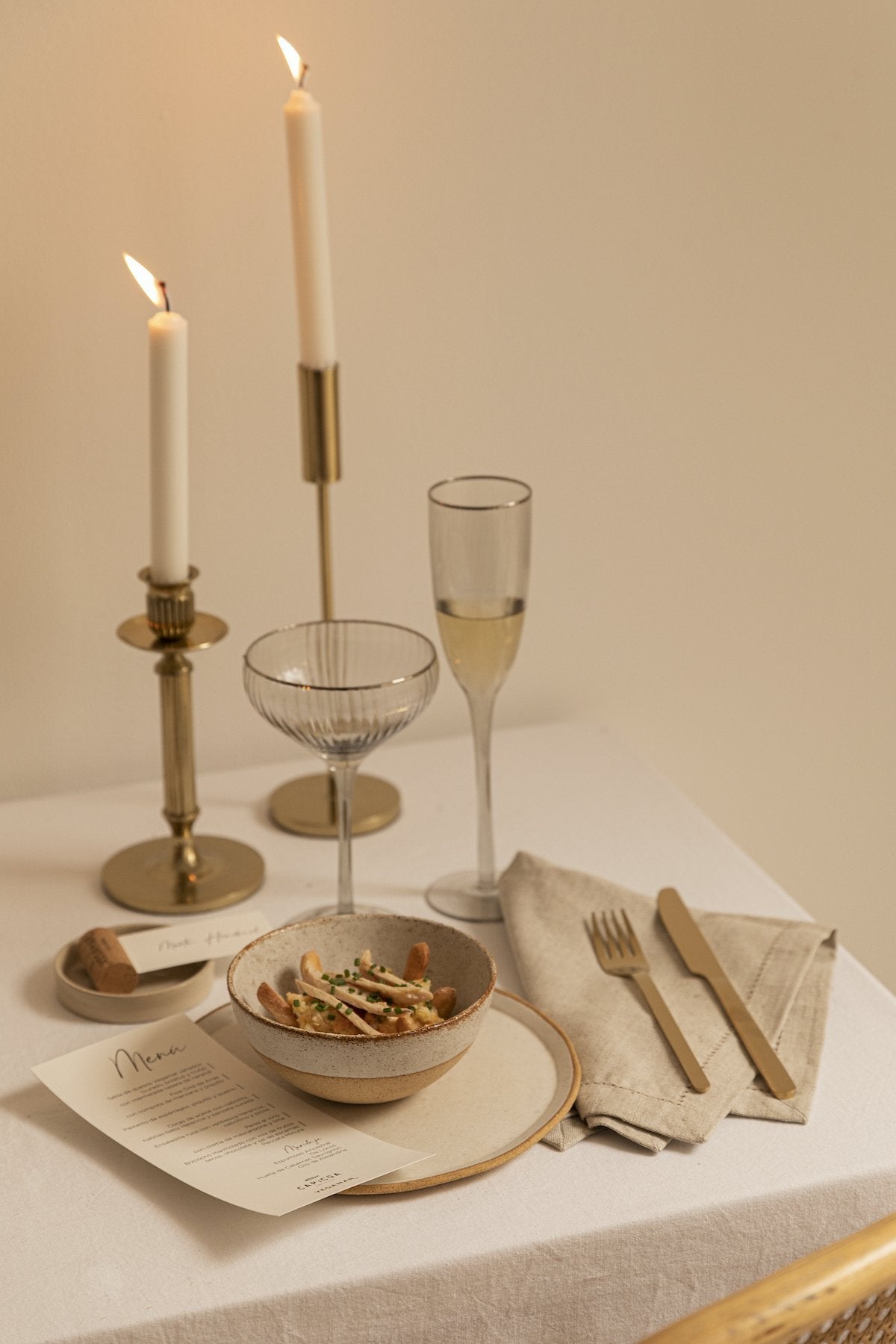 Jarra Gris Plomo con filo plata · Deco · - Bruna