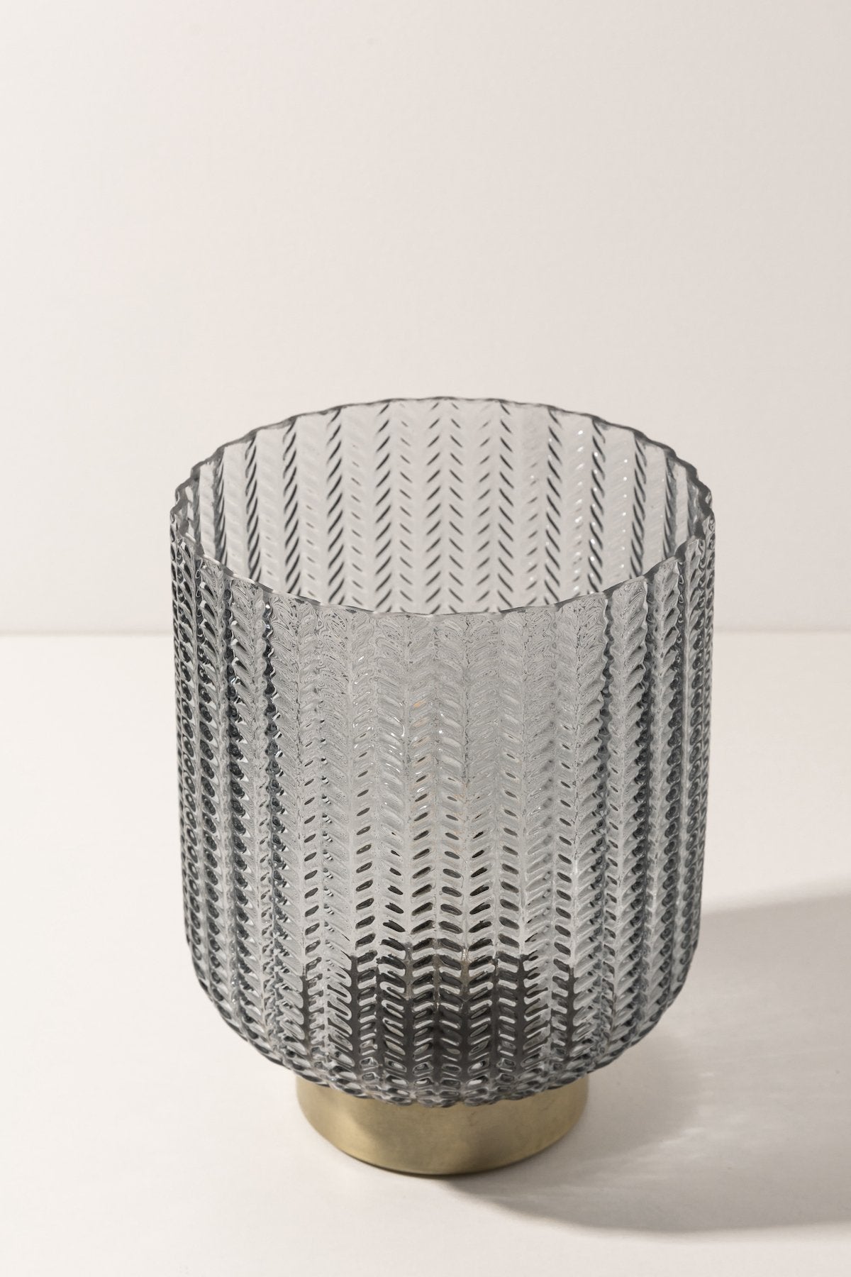 Lampara India Gris Grande · Deco · - Bruna