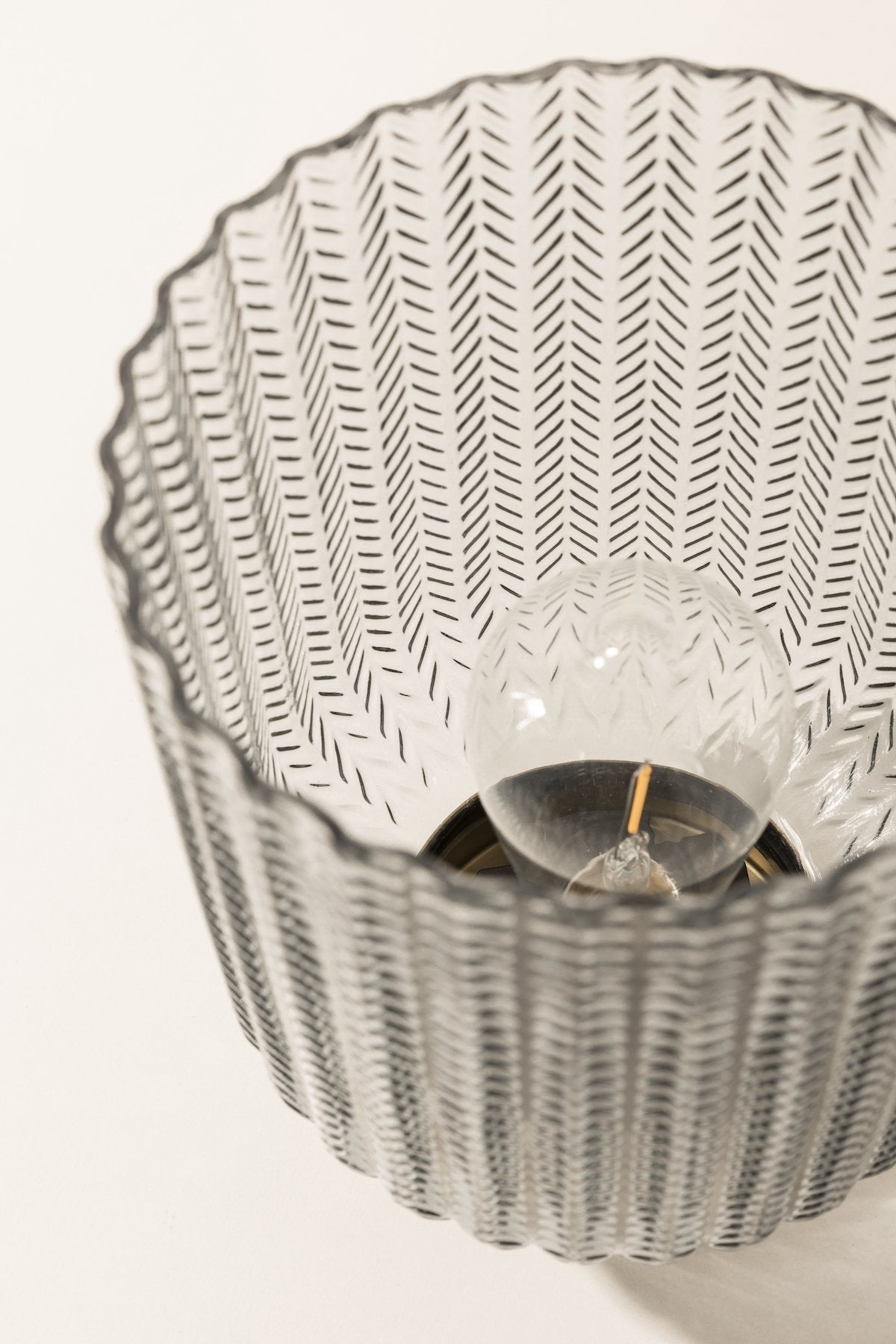 Lampara India Gris Grande · Deco · - Bruna