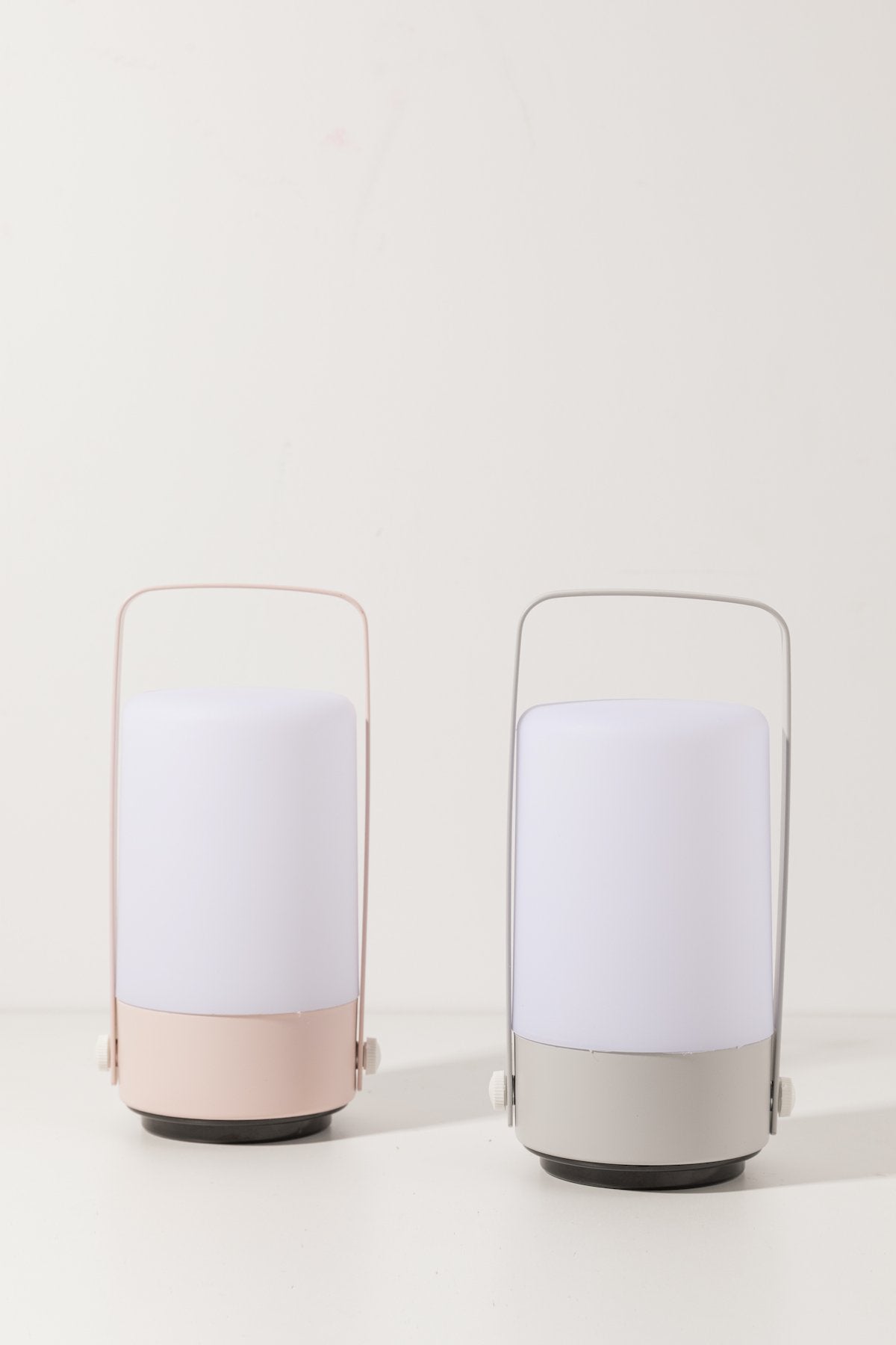Lampara LED Push Gris · Deco · - Bruna