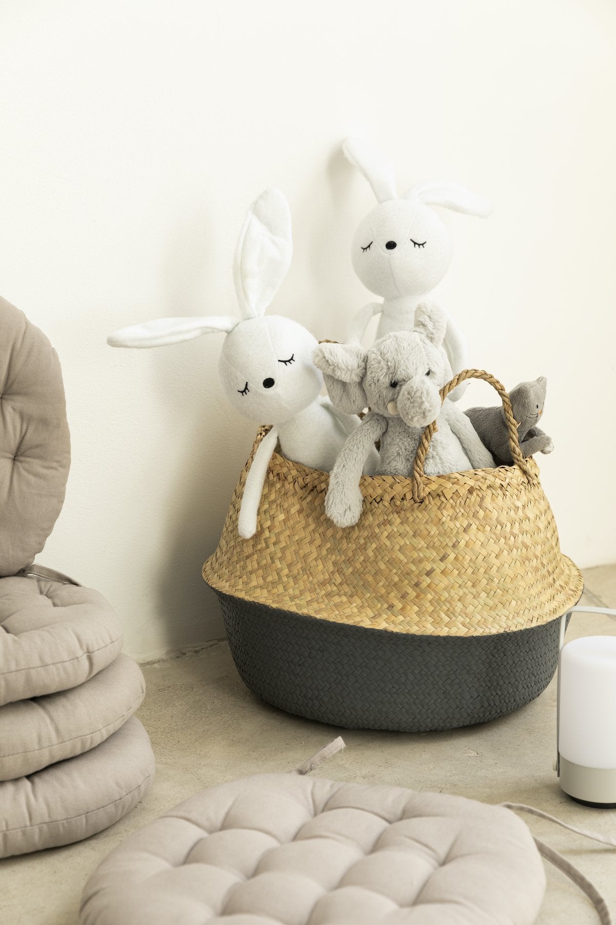 Lampara LED Push Gris · Deco · - Bruna