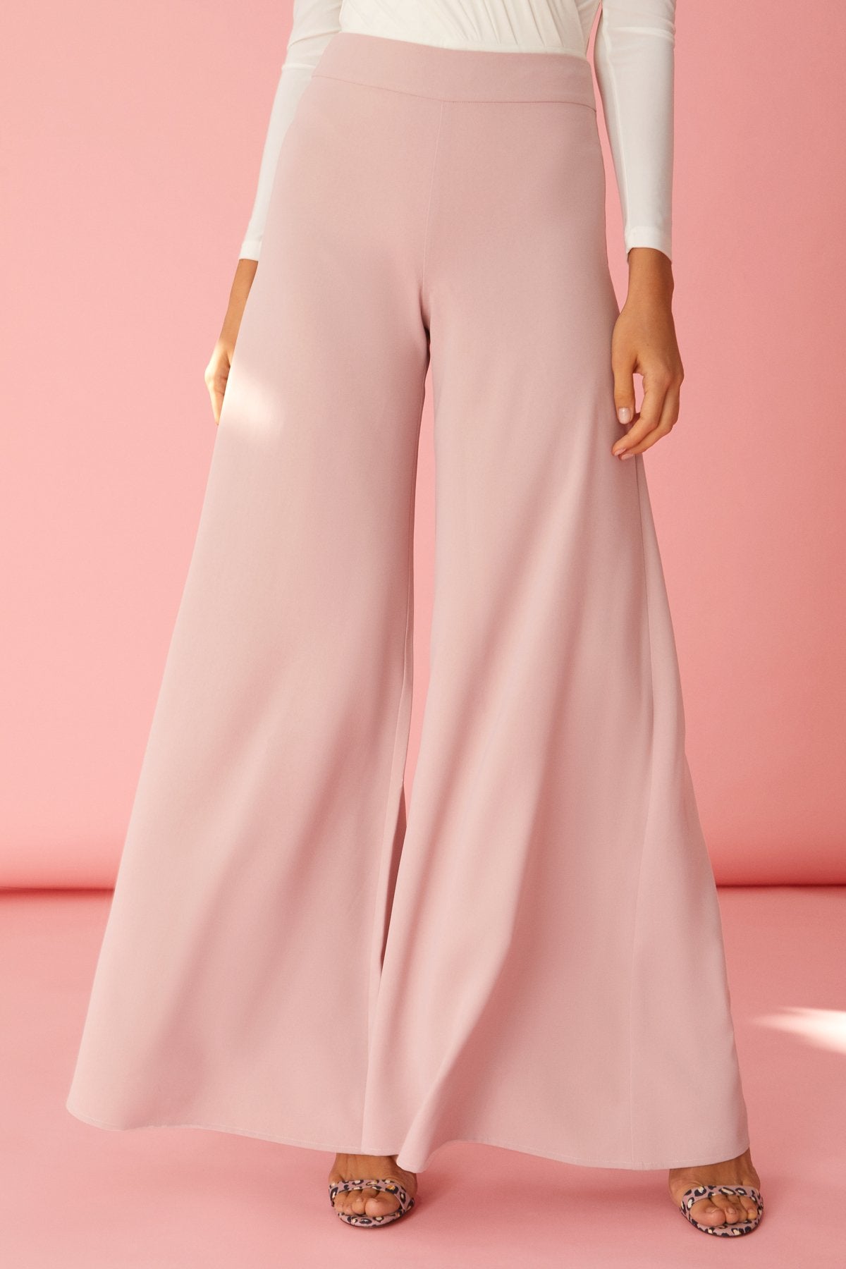 Pantalon Lyn Rosa · Pretty in Pink · - Bruna