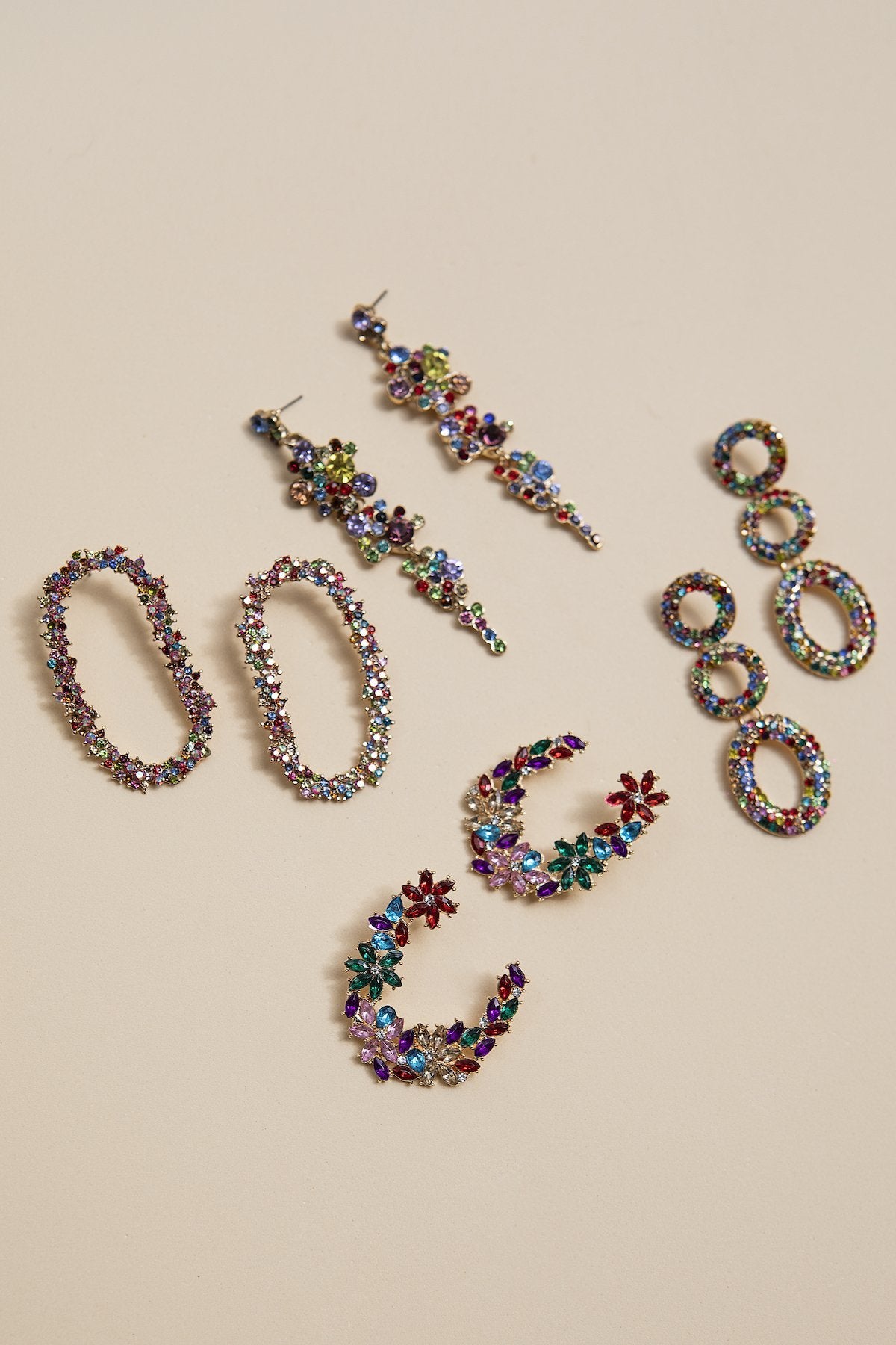 Pendientes Carole Multicolor · Ipanema · - Bruna